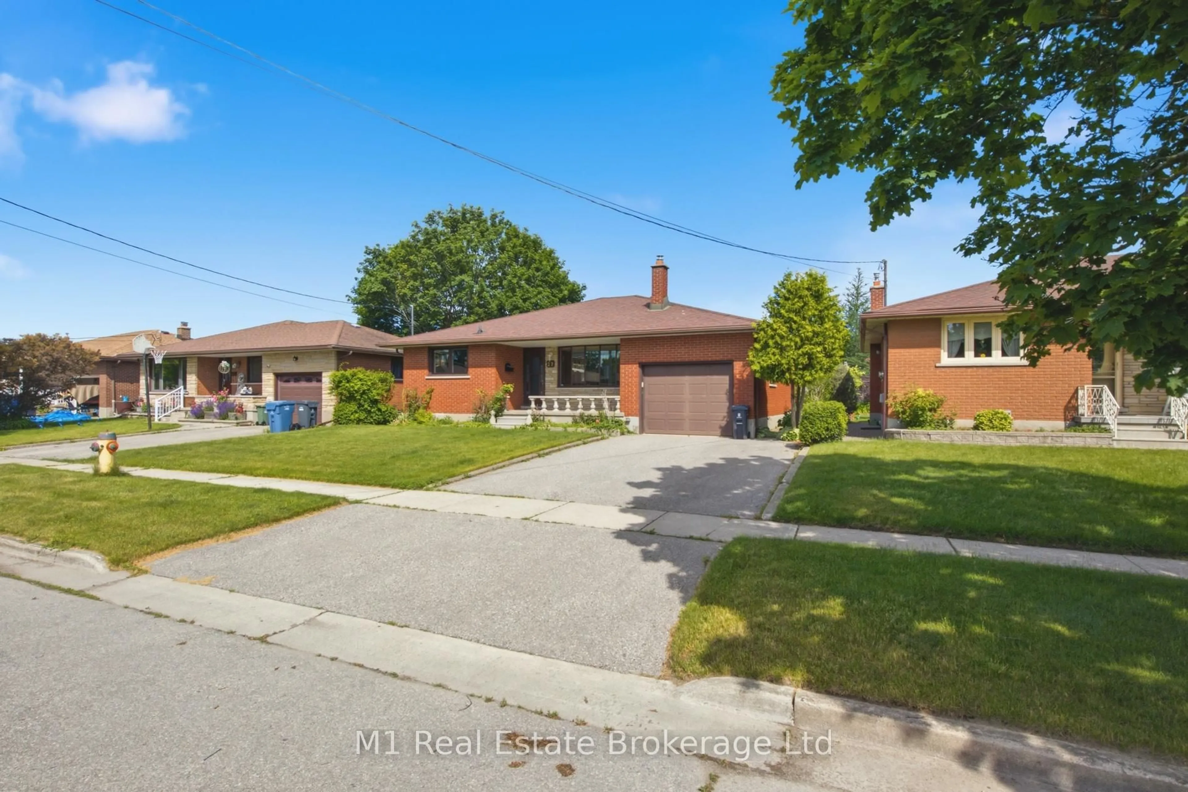 Home with brick exterior material, street for 27 Palermo Cres, Guelph Ontario N1E 2J8