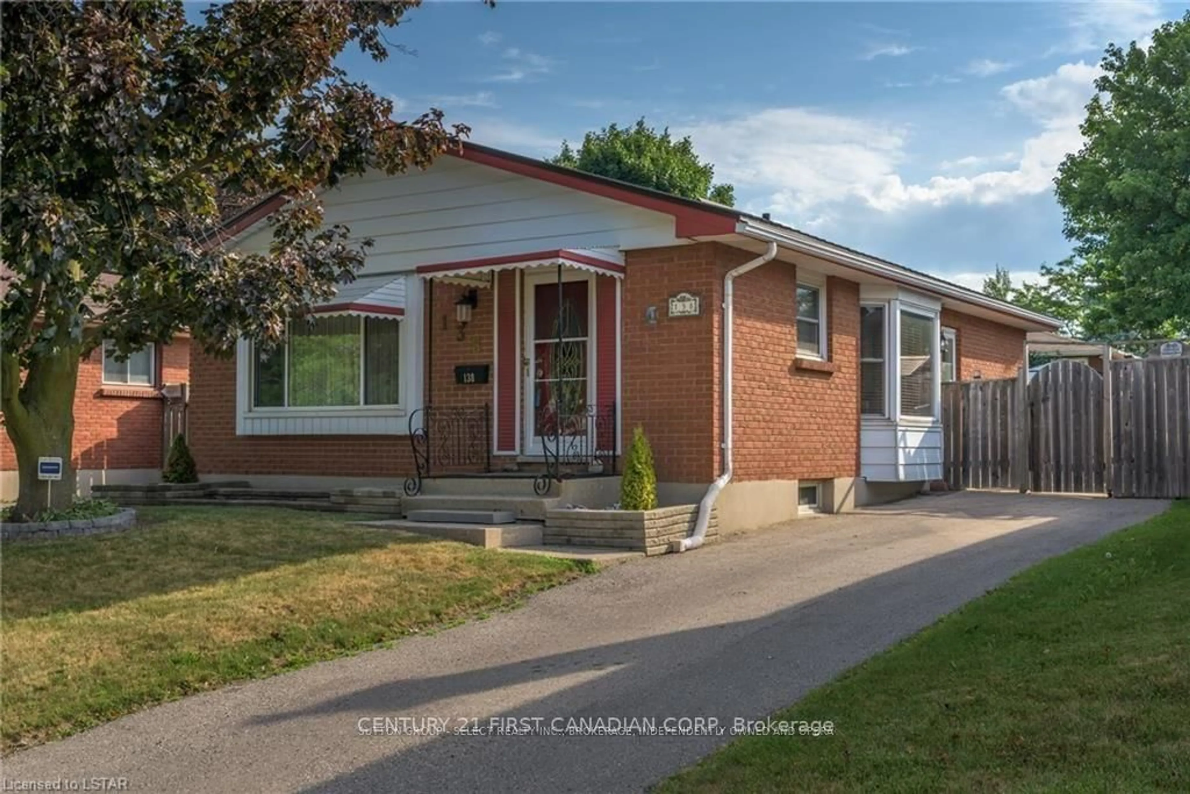 Home with brick exterior material, street for 138 Harding Cres, London South Ontario N6E 1G3