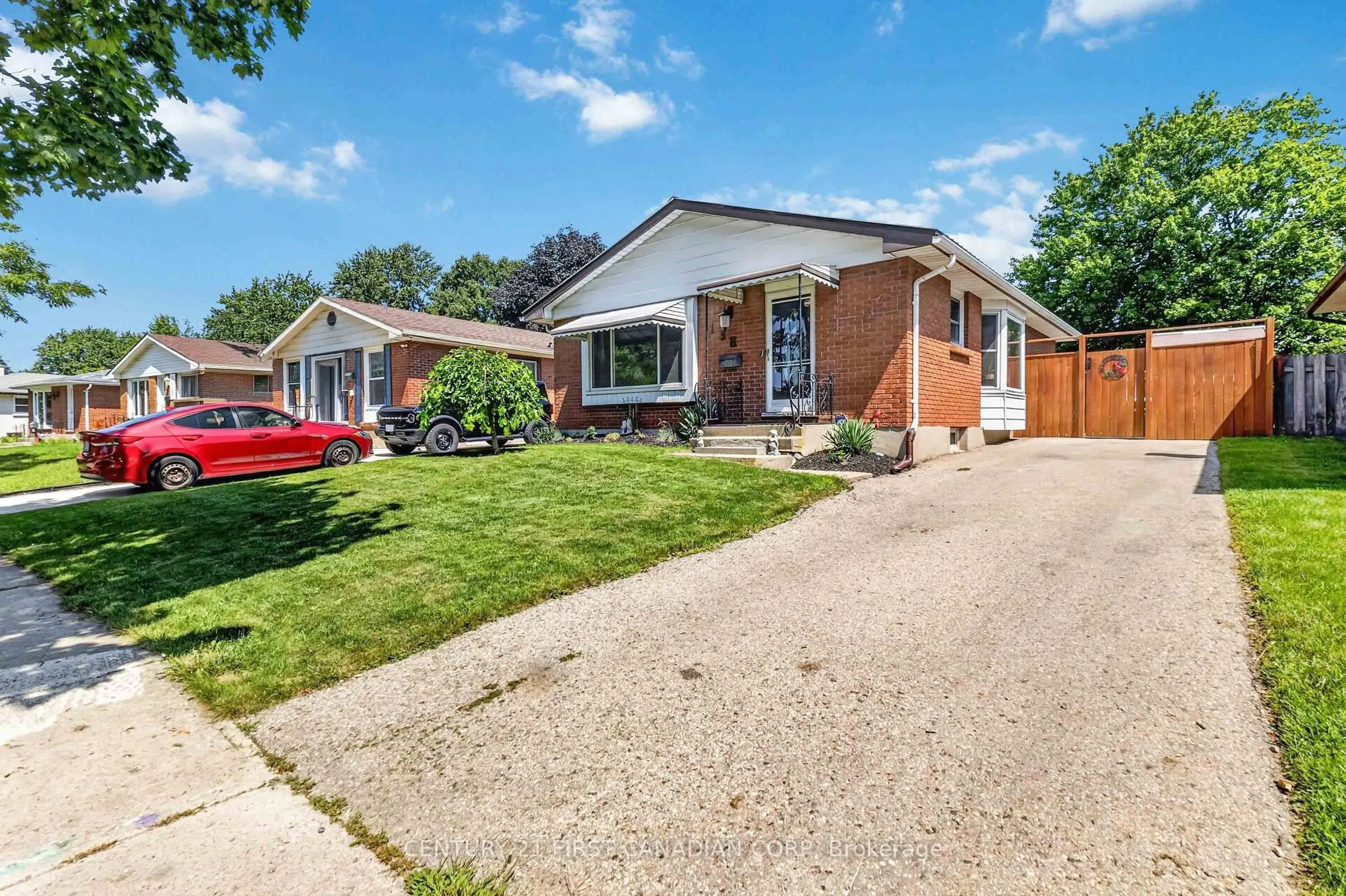 Home with brick exterior material, street for 138 Harding Cres, London South Ontario N6E 1G3