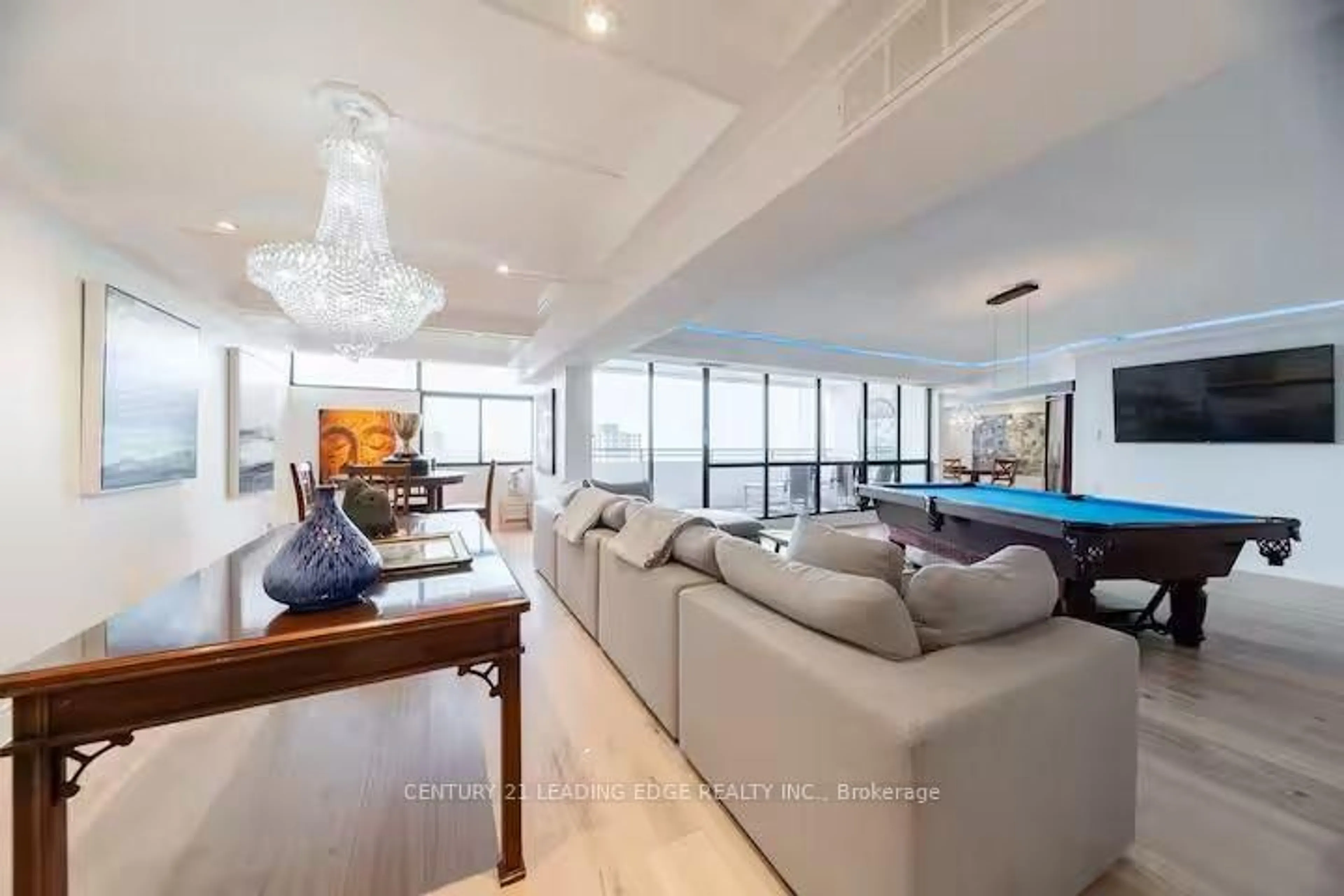 Living room with furniture, unknown for 380 King St #1805, London East Ontario N6B 3L6