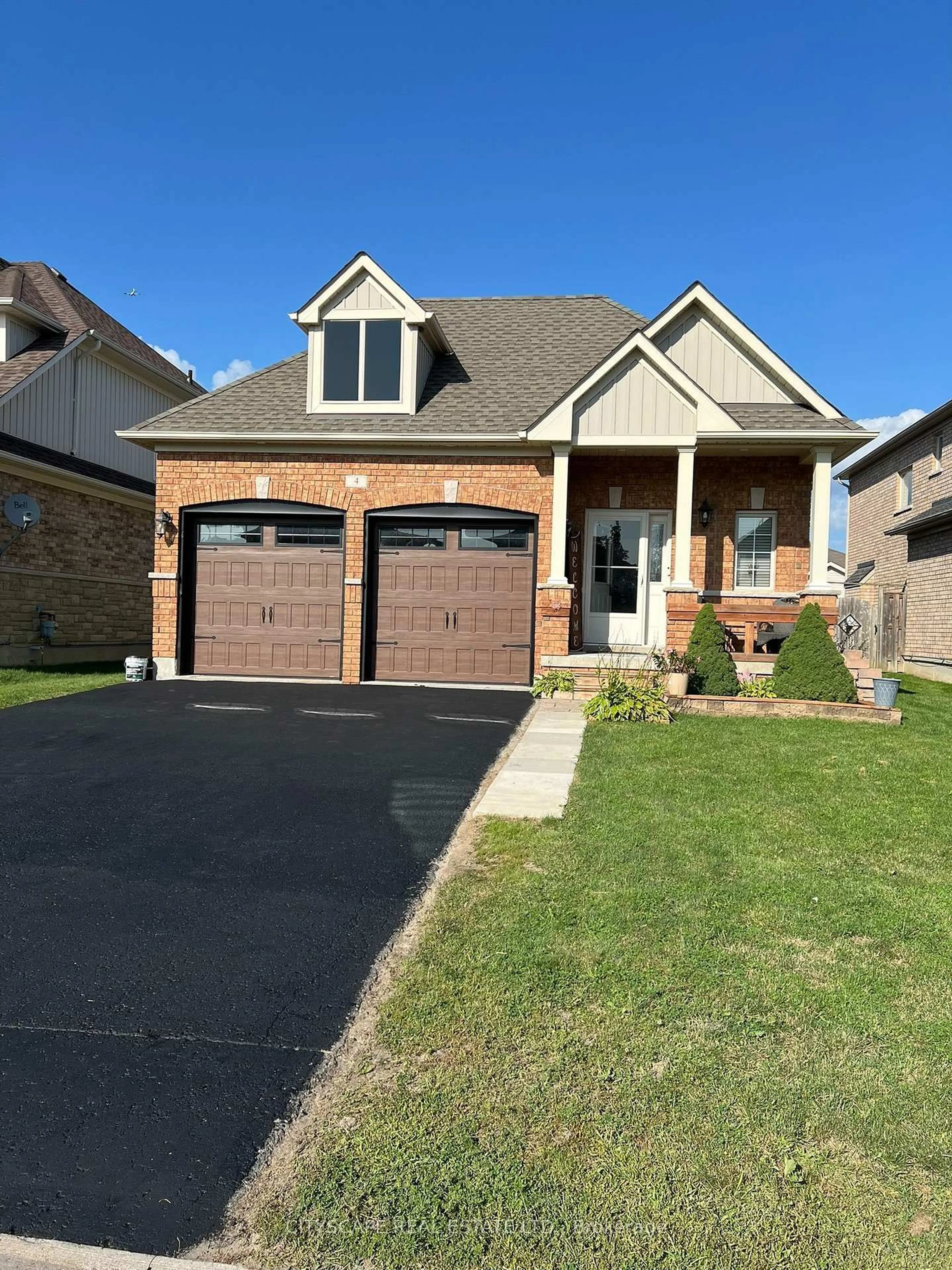 Home with brick exterior material, street for 4 Power Crt, Kawartha Lakes Ontario K9V 0C6