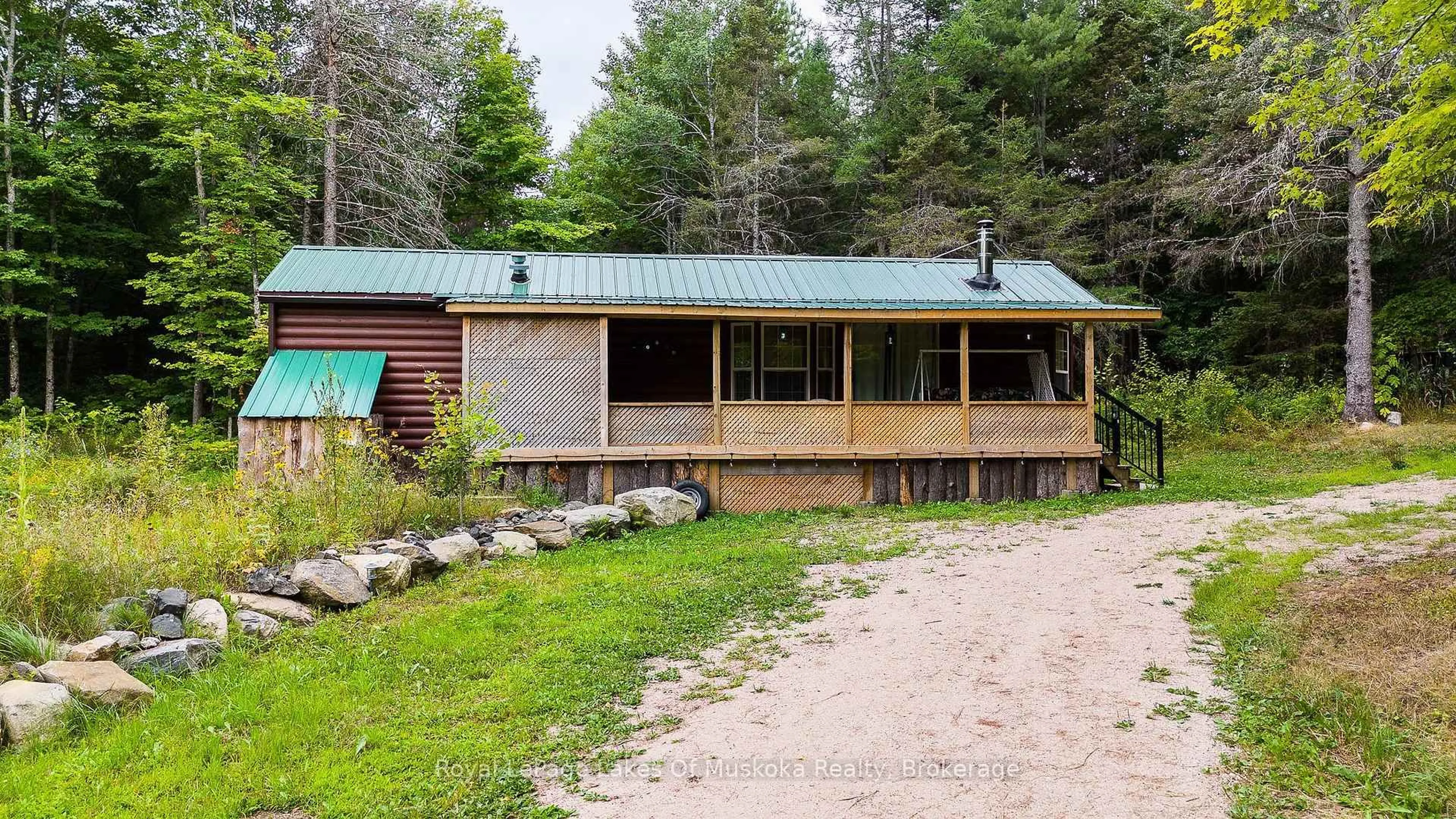 Shed for 88 Rye Rd, Parry Sound Remote Area Ontario P0A 1X0