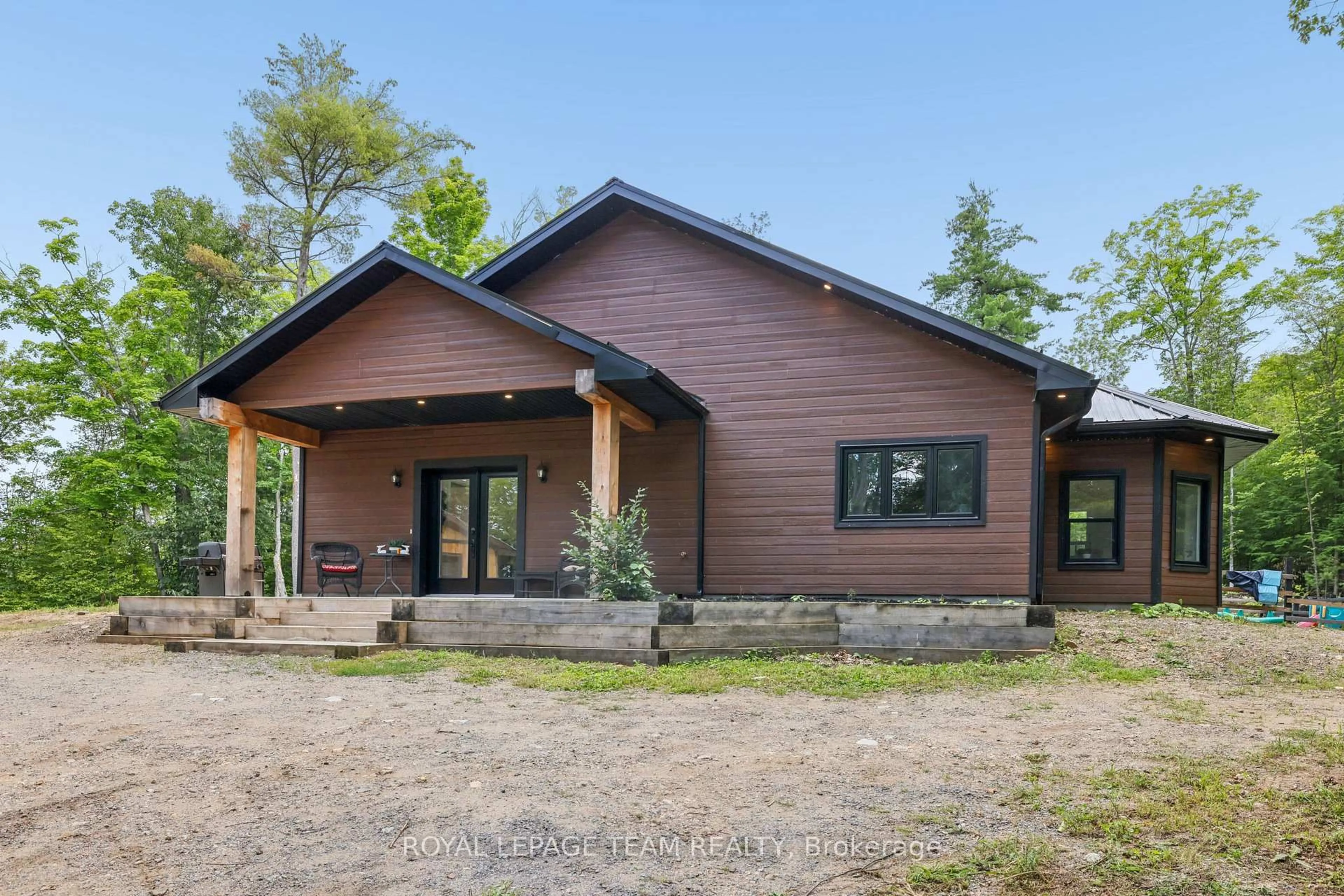 Home with brick exterior material, building for 921 Ferguson Lake Rd, Calabogie Ontario K0J 1H0