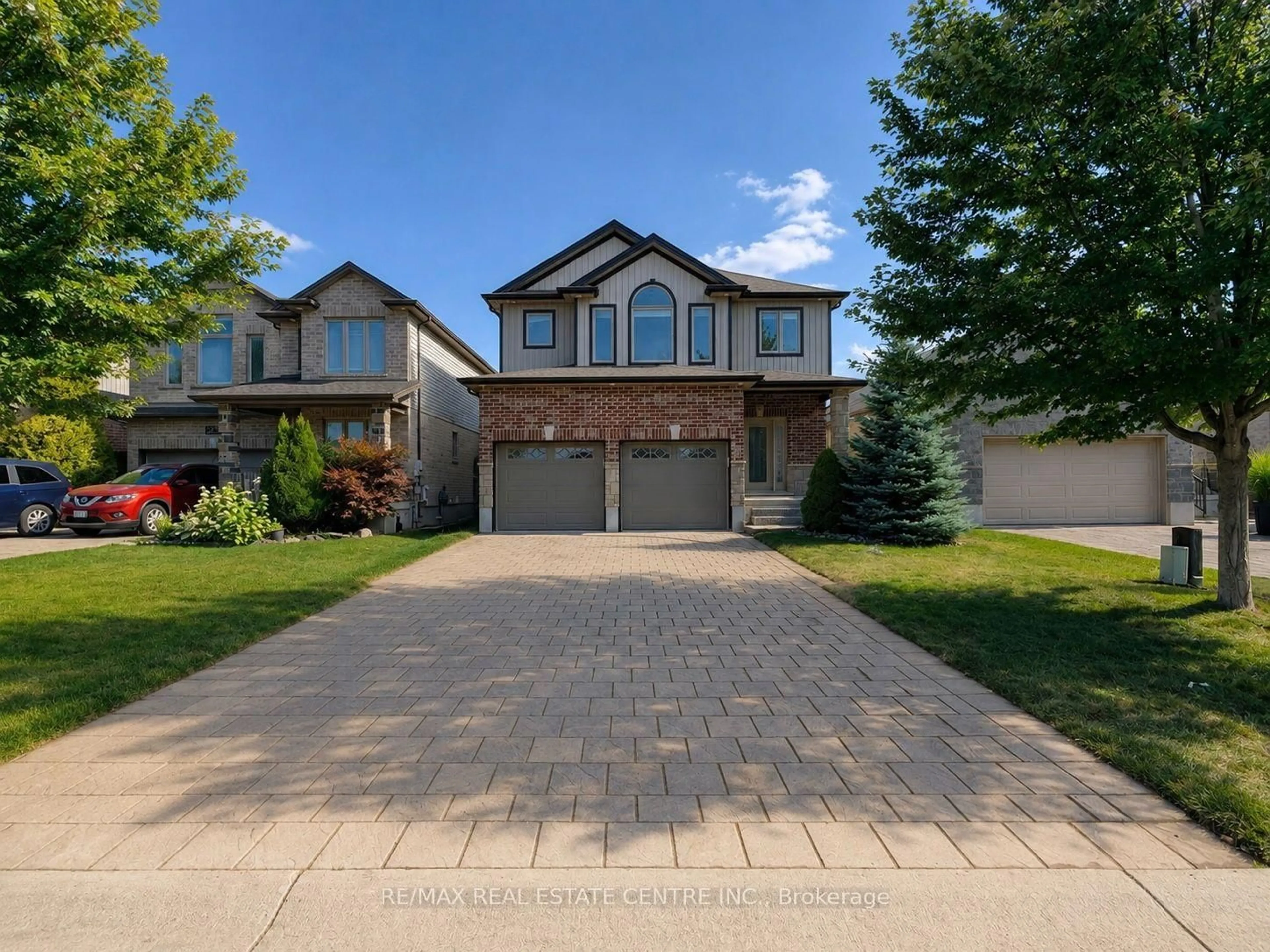 Home with brick exterior material, street for 1029 Moy Cres, London North Ontario N6G 0B5