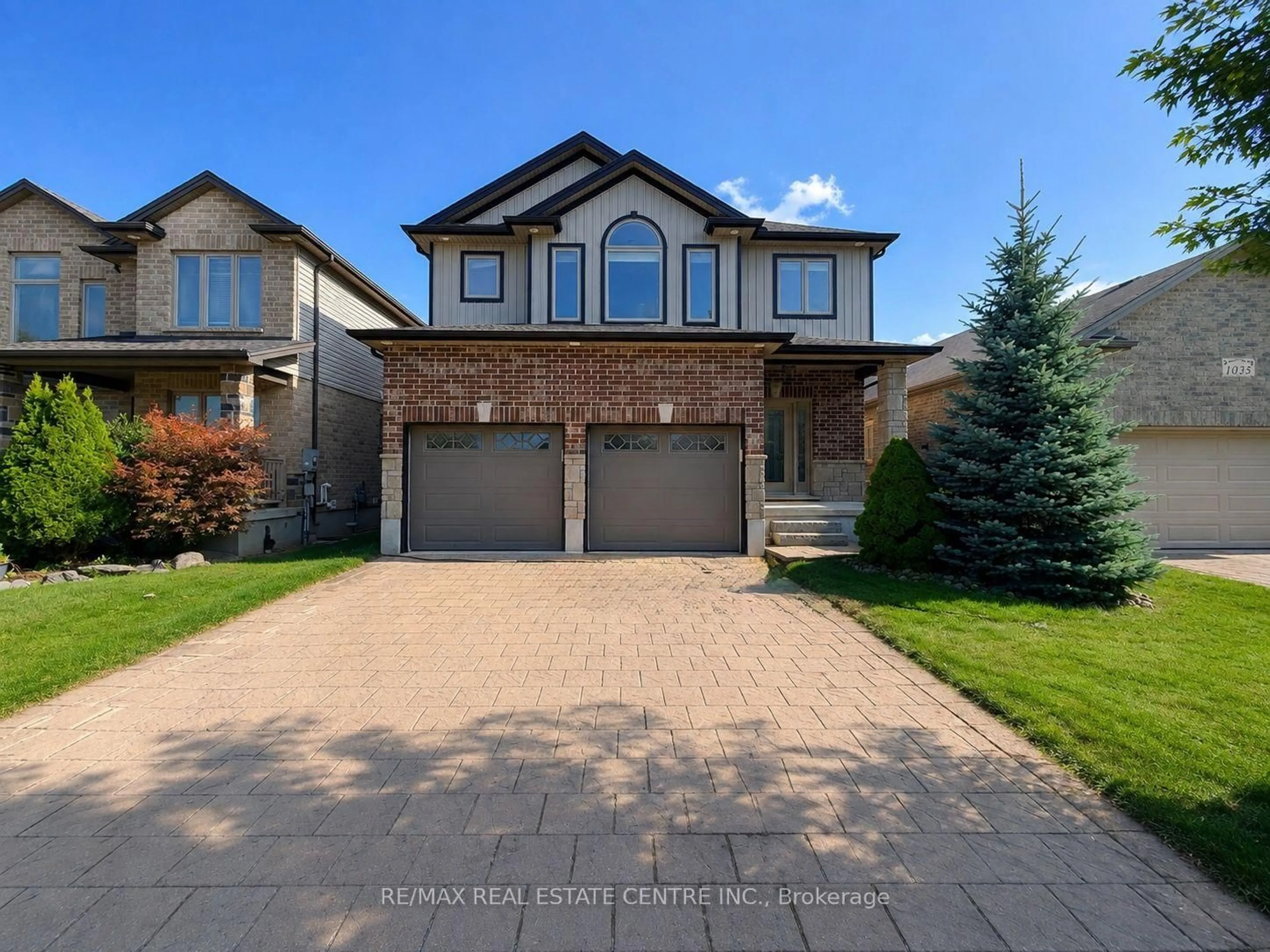Home with brick exterior material, street for 1029 Moy Cres, London North Ontario N6G 0B5