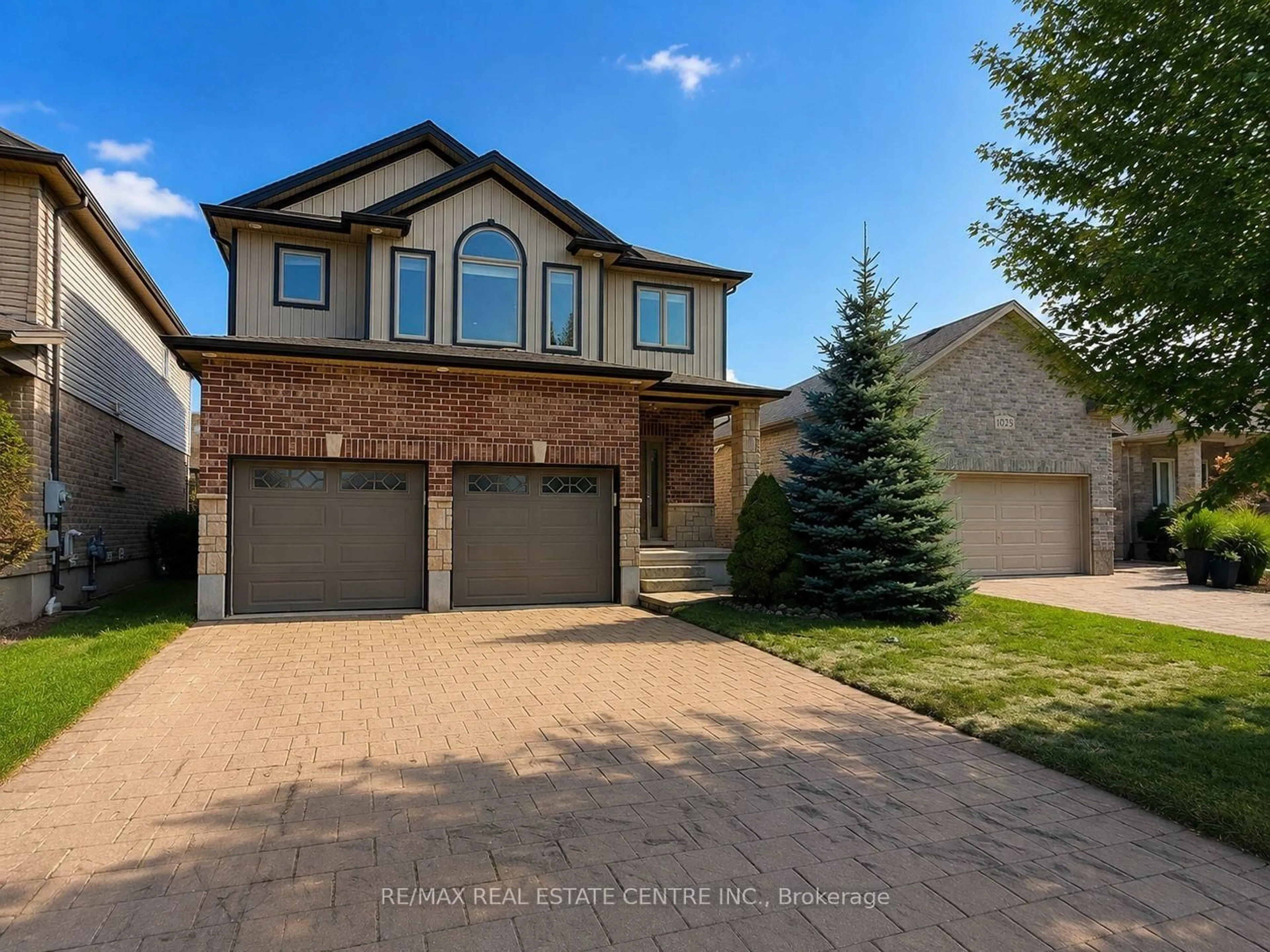 Home with brick exterior material, street for 1029 Moy Cres, London North Ontario N6G 0B5