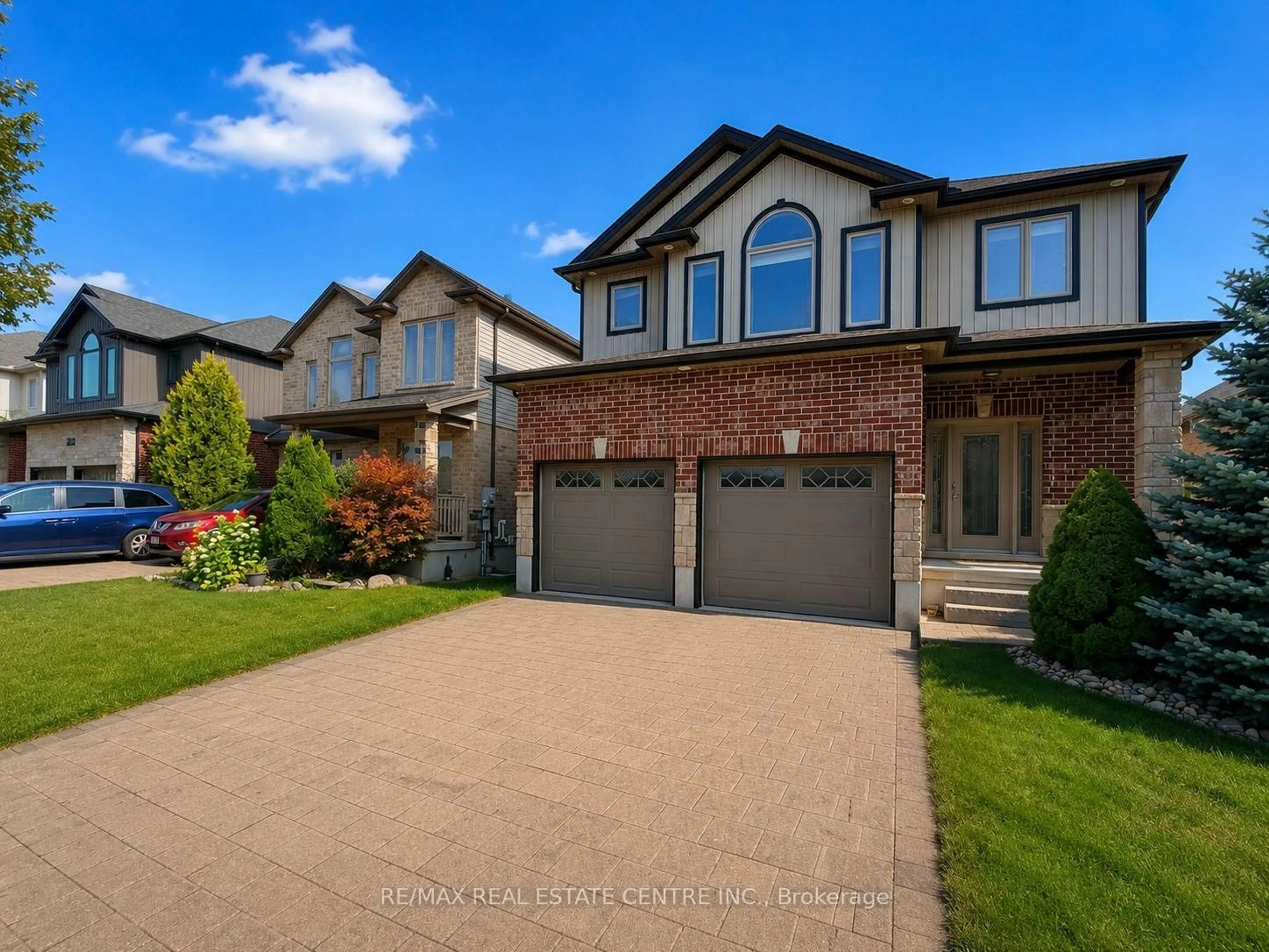 Home with brick exterior material, street for 1029 Moy Cres, London North Ontario N6G 0B5
