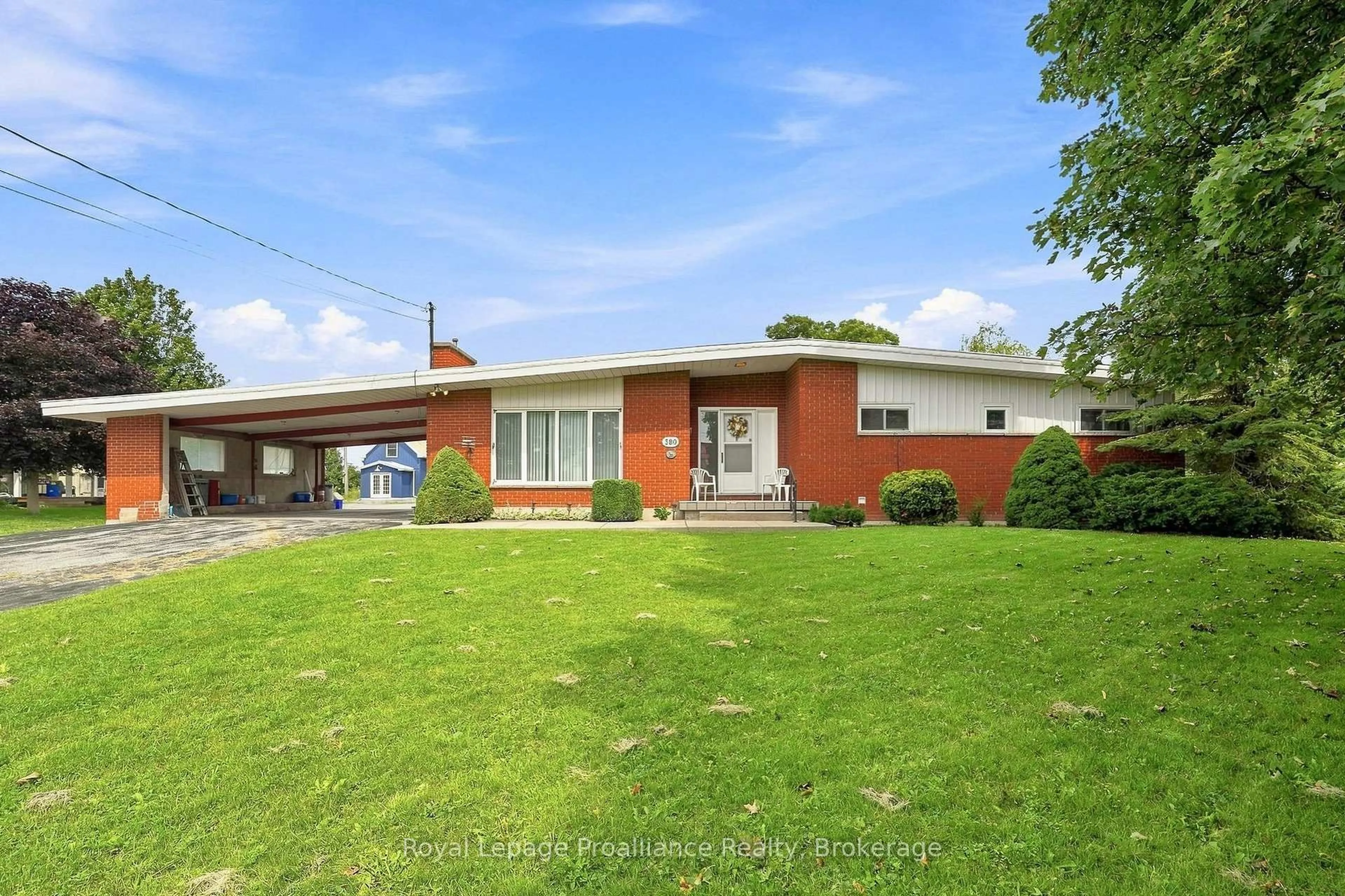 A pic from outside/outdoor area/front of a property/back of a property/a pic from drone, street for 380-384 Main St, Prince Edward County Ontario K0K 1G0