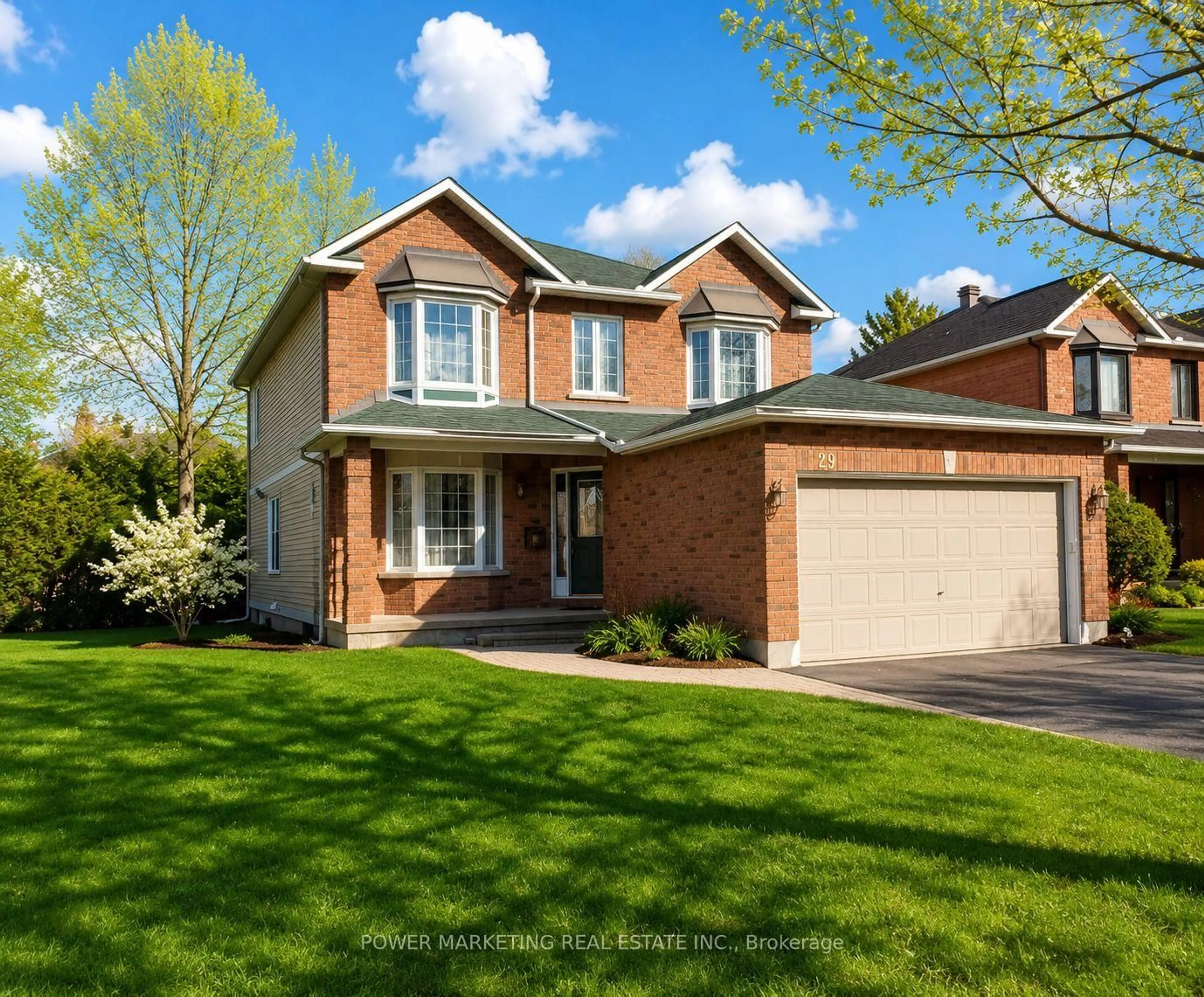 Home with brick exterior material, street for 29 TAJ Crt, Ottawa Ontario K1G 5K7