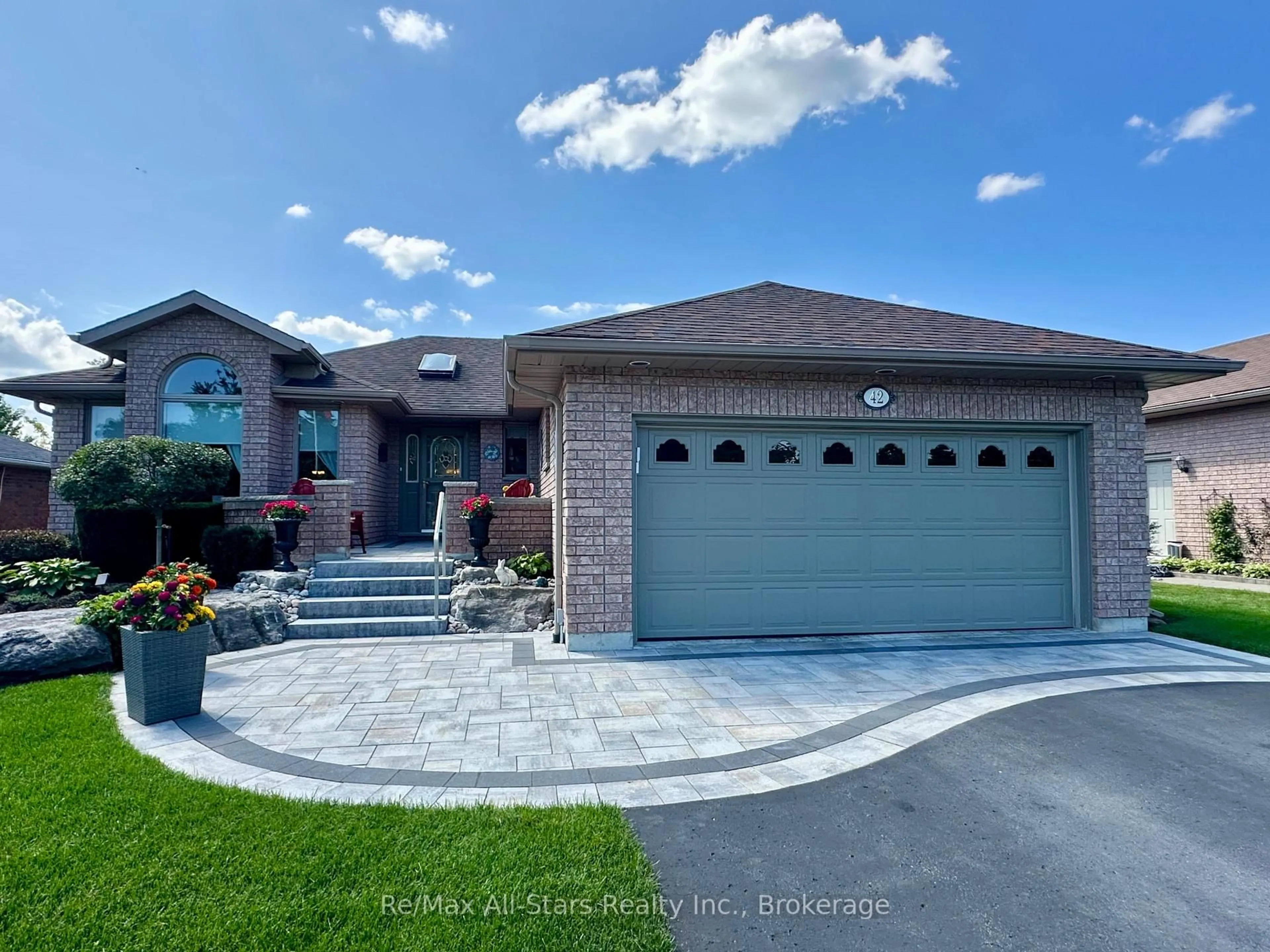 Home with brick exterior material, street for 42 Island Bay Dr, Kawartha Lakes Ontario K0M 1A0