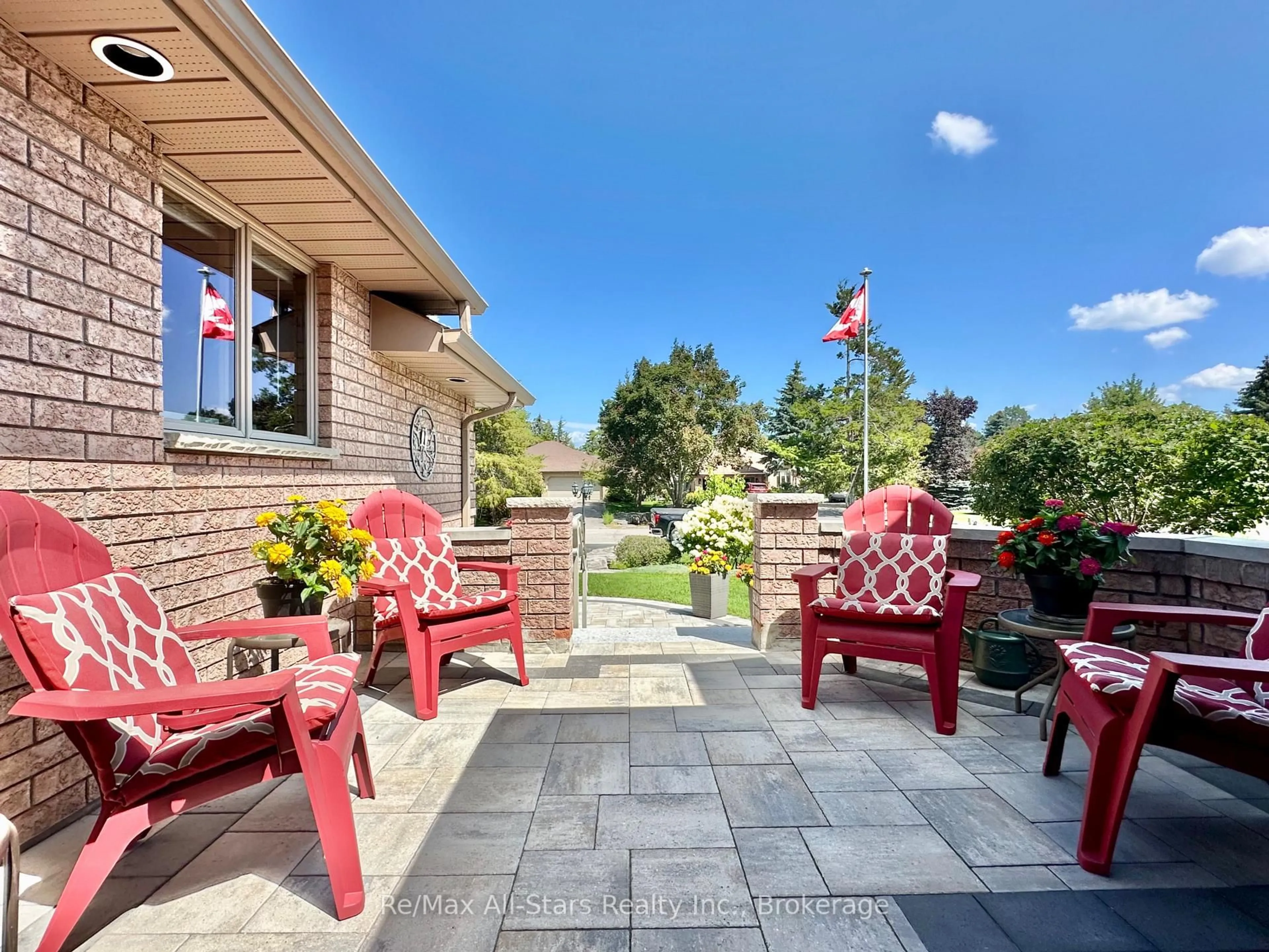 Patio, street for 42 Island Bay Dr, Kawartha Lakes Ontario K0M 1A0