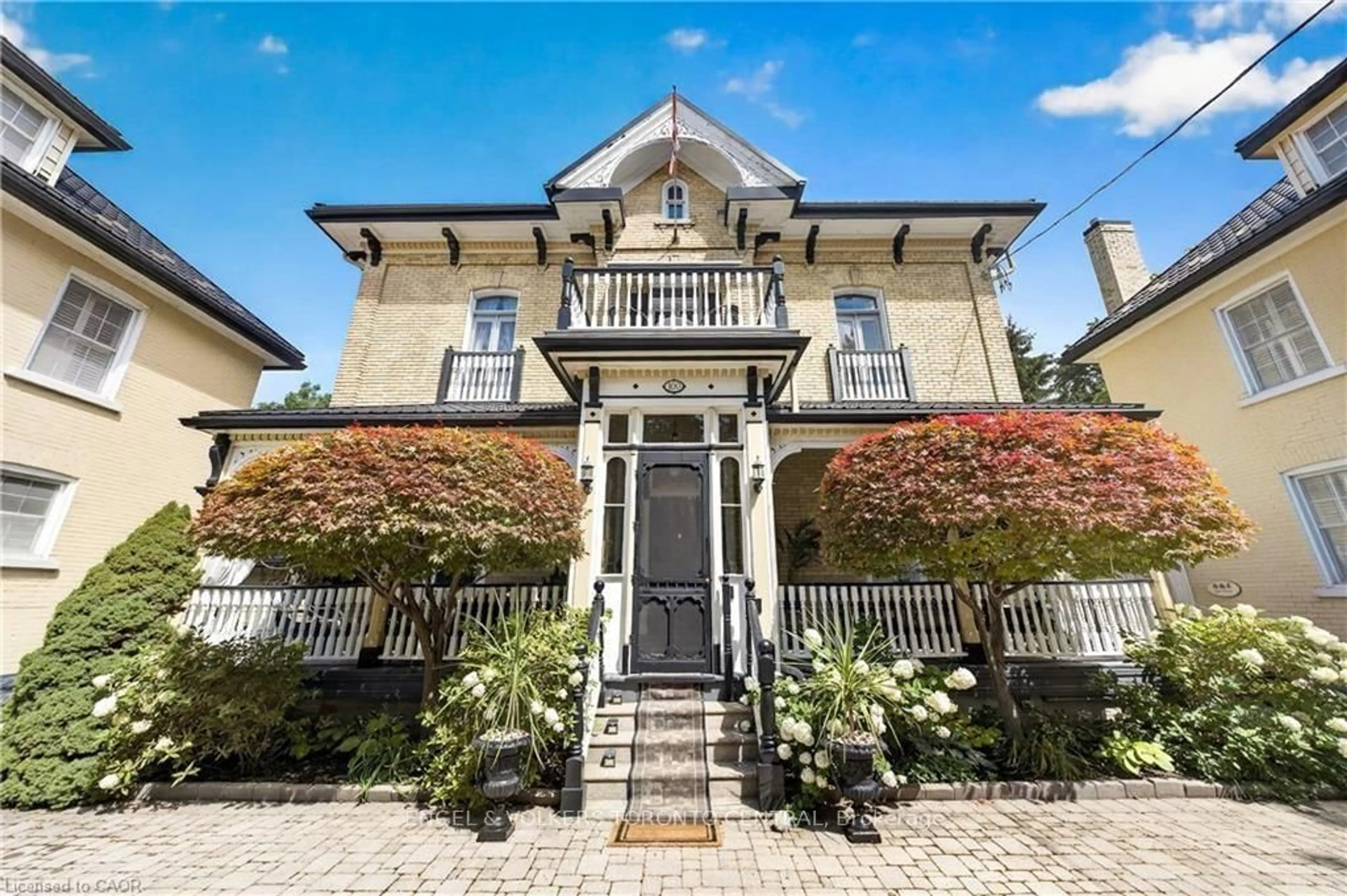 Home with brick exterior material, street for 100 Brunswick St, Stratford Ontario N5A 3M1