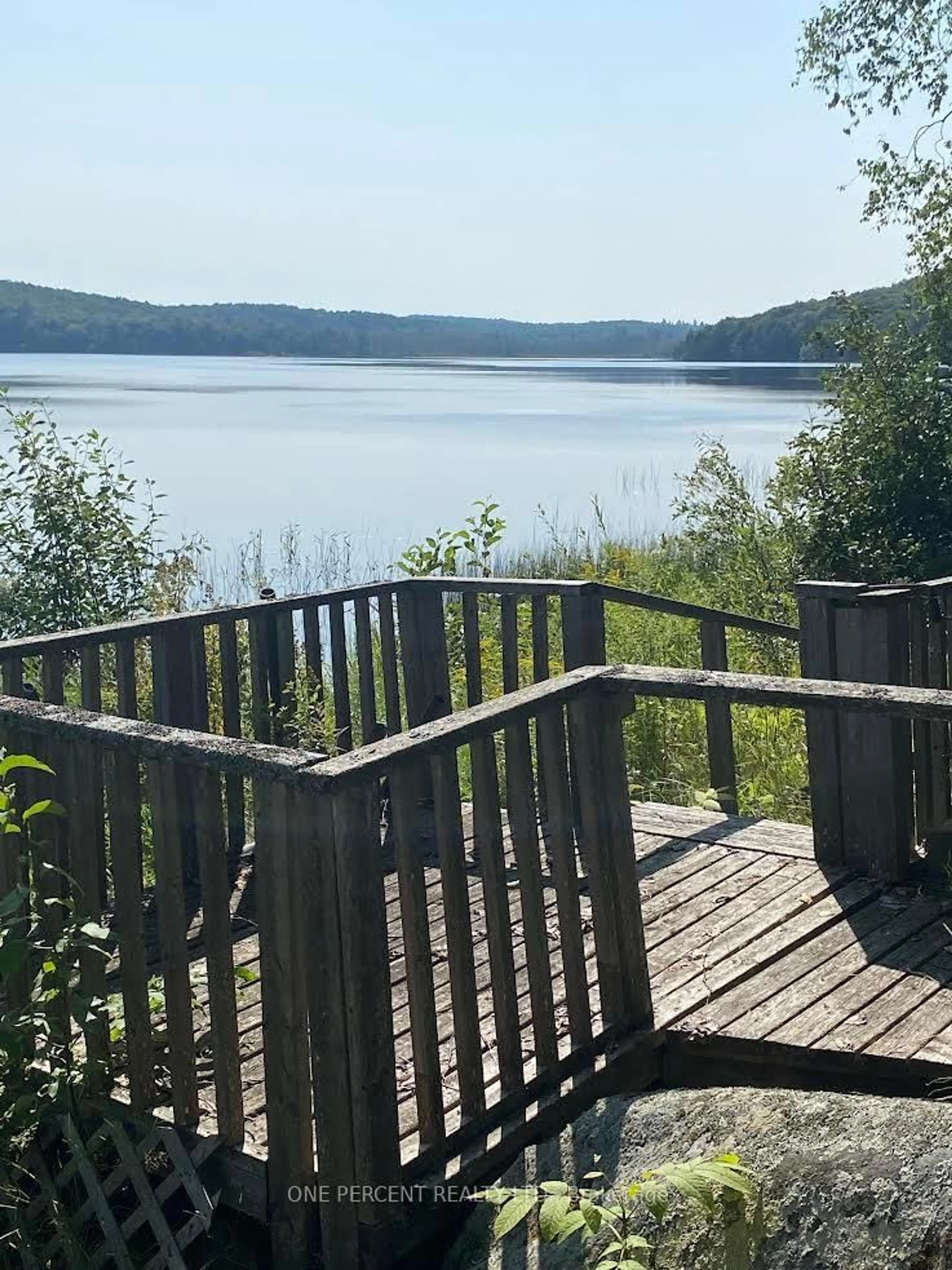 Patio, water/lake/river/ocean view for 194 Maws Rd, Huntsville Ontario P0A 1R0