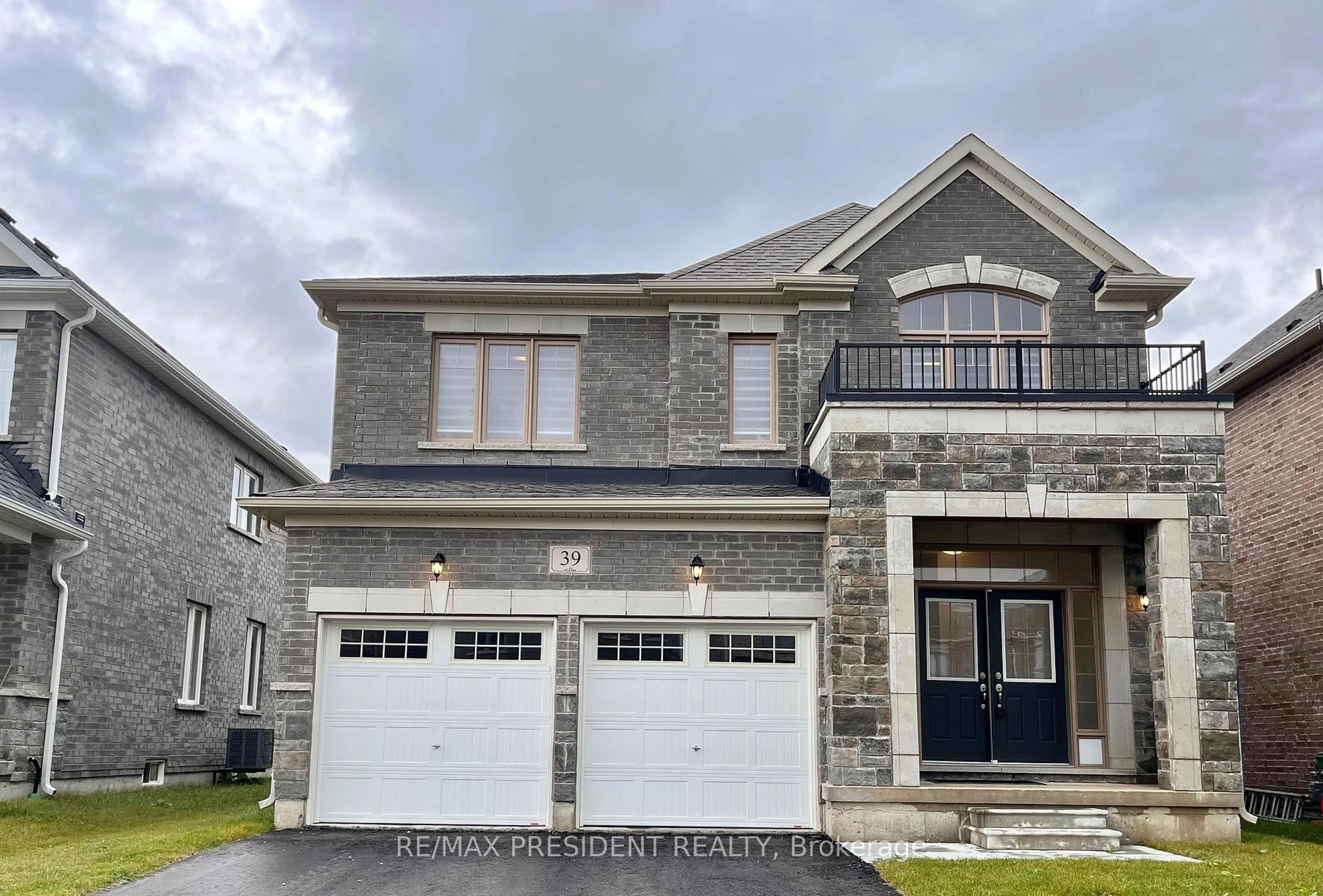 Home with brick exterior material, street for 39 Aitchison Ave, Southgate Ontario N0C 1B0