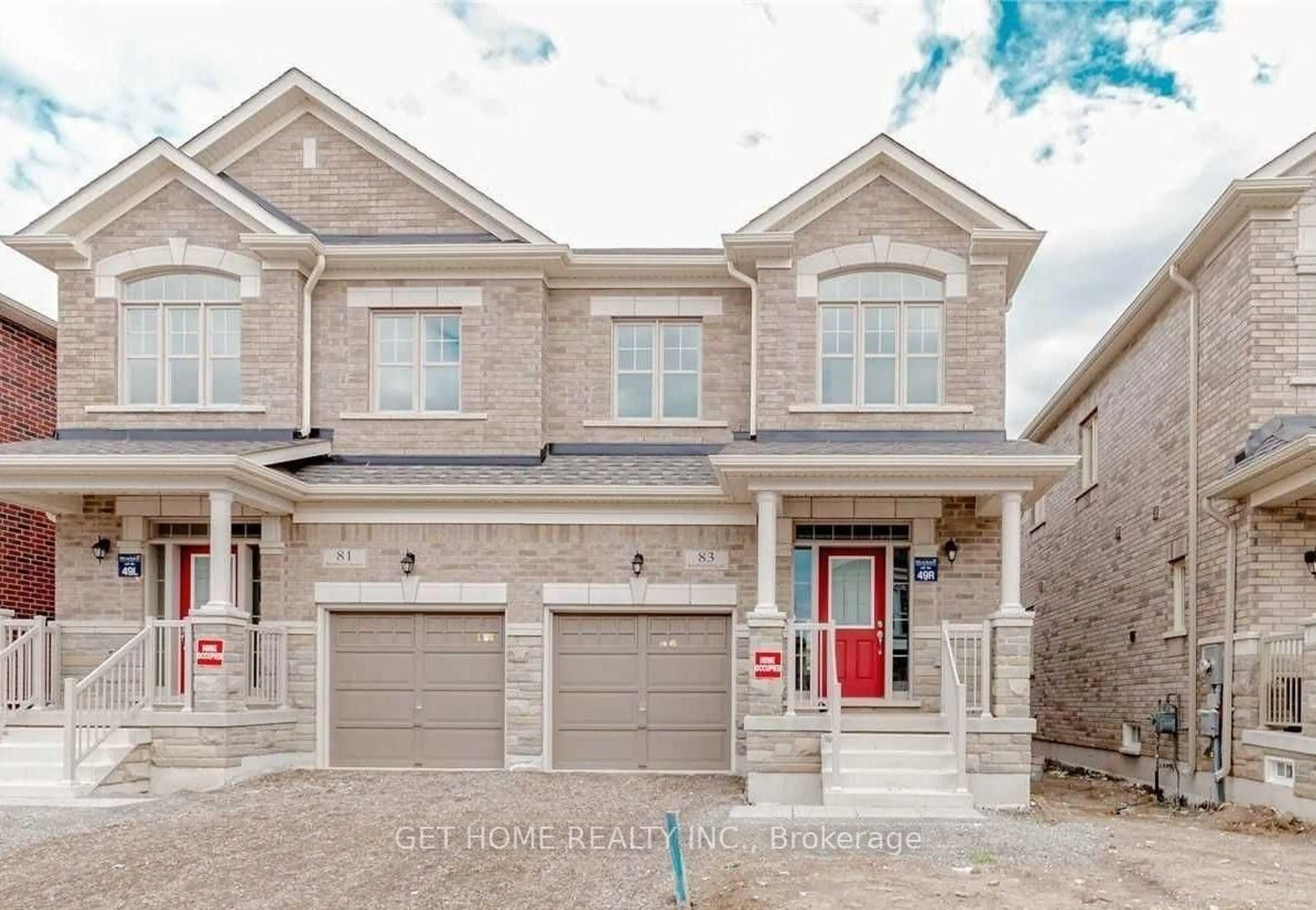 Home with brick exterior material, street for 83 Westfield Cres, Hamilton Ontario L8B 1X9