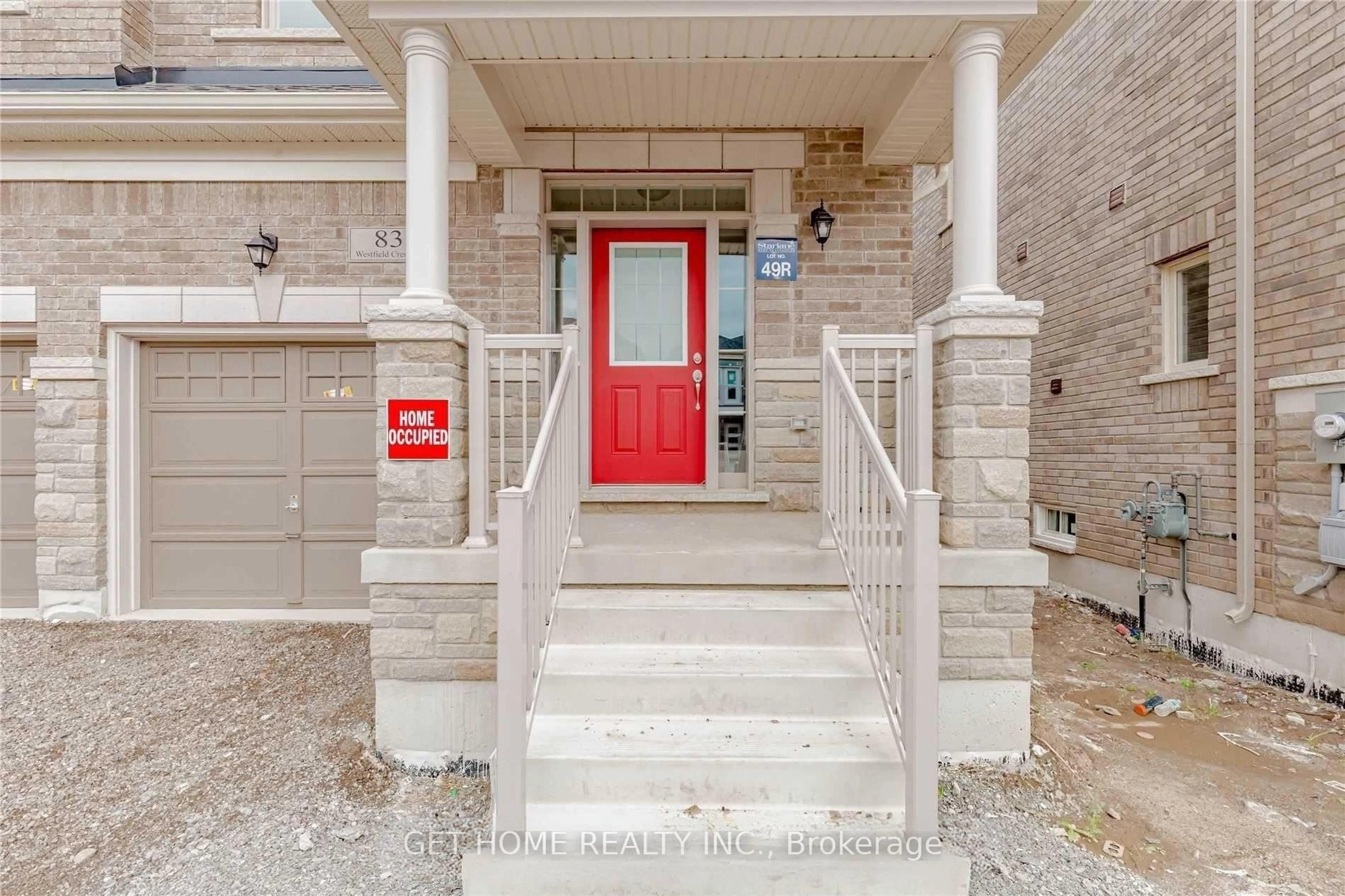 Indoor entryway for 83 Westfield Cres, Hamilton Ontario L8B 1X9