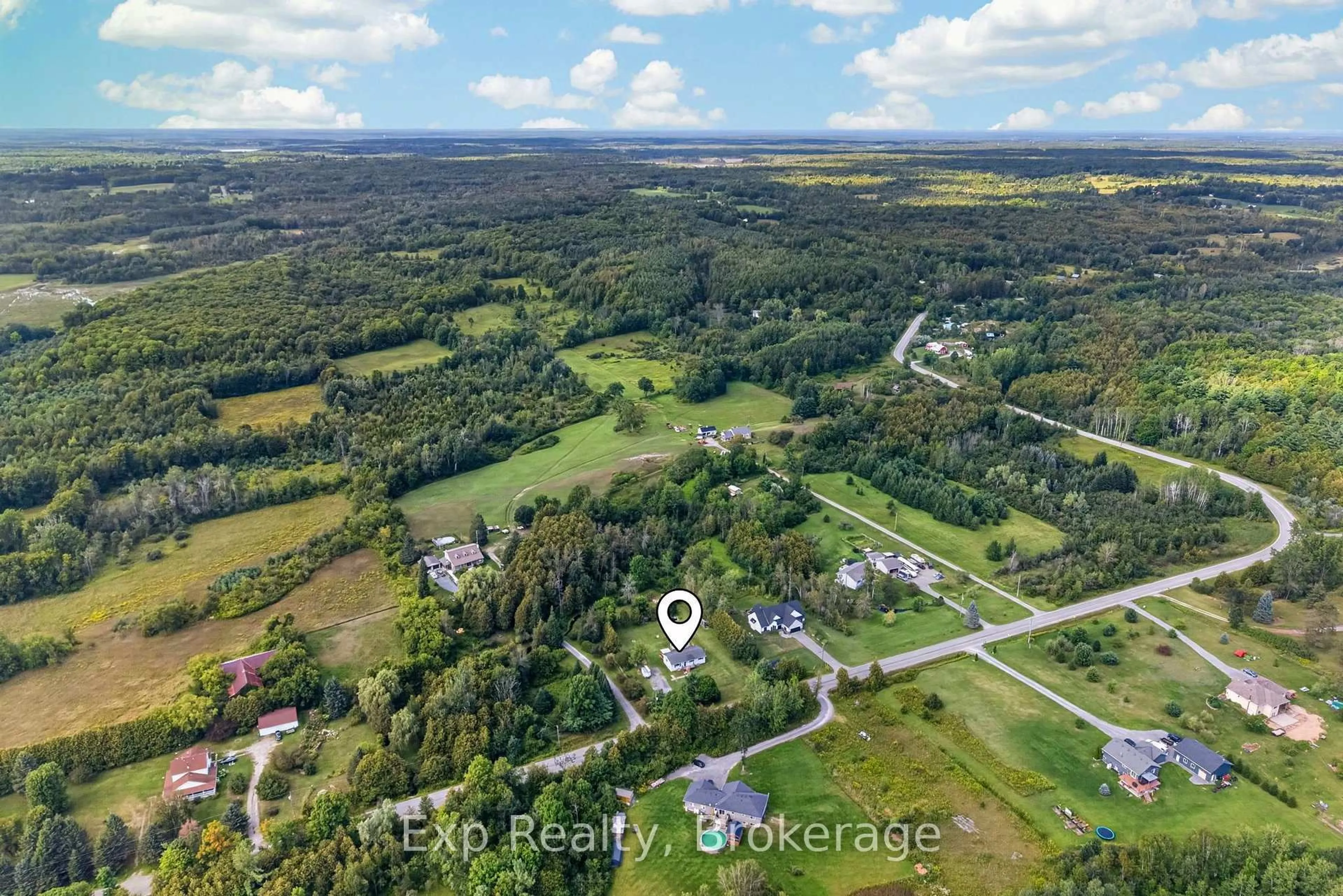 A pic from outside/outdoor area/front of a property/back of a property/a pic from drone, unknown for 1901 Hollowview Rd, Stirling Ontario K0K 3E0