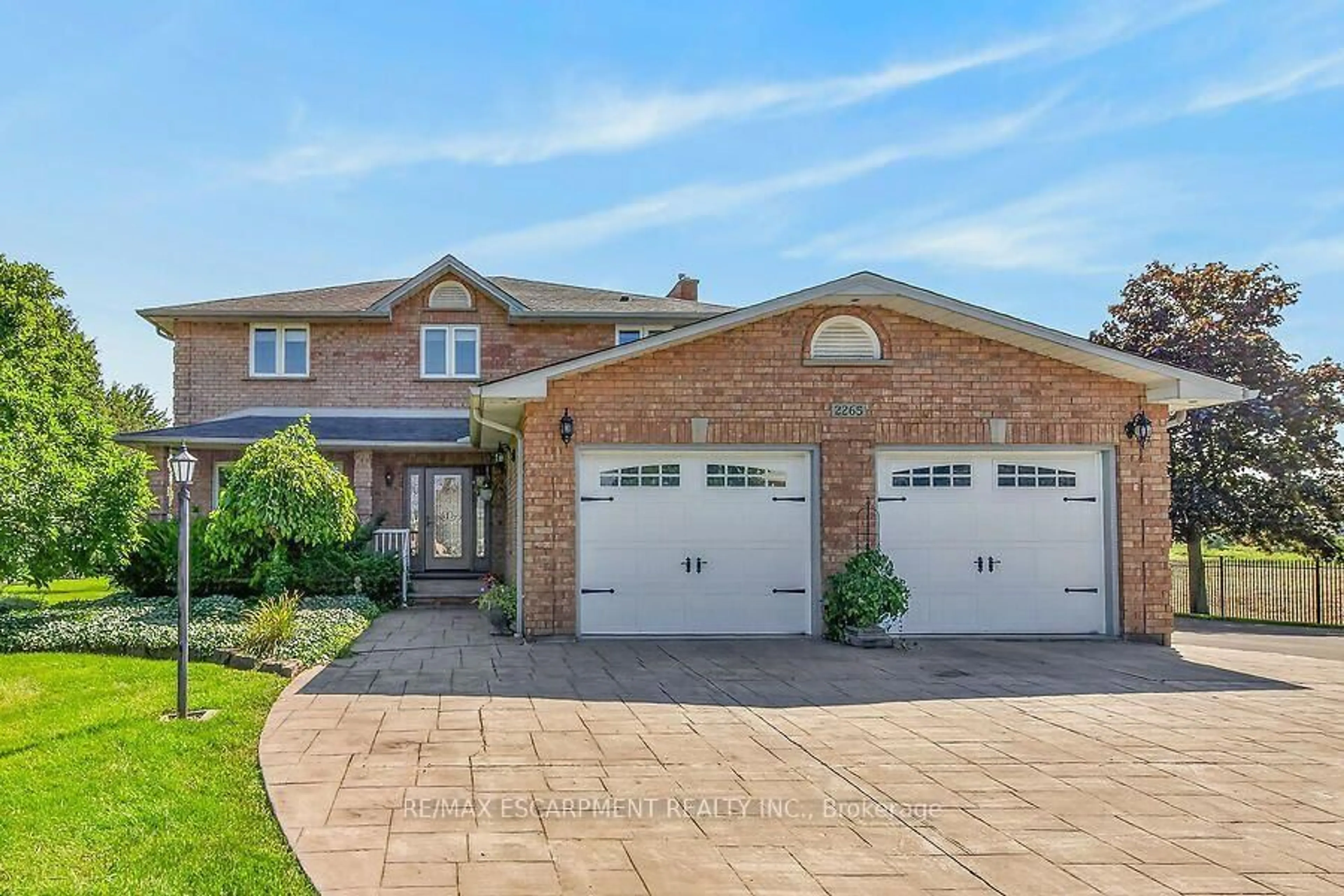 Home with brick exterior material, street for 2265 Binbrook Rd, Hamilton Ontario L0R 1C0