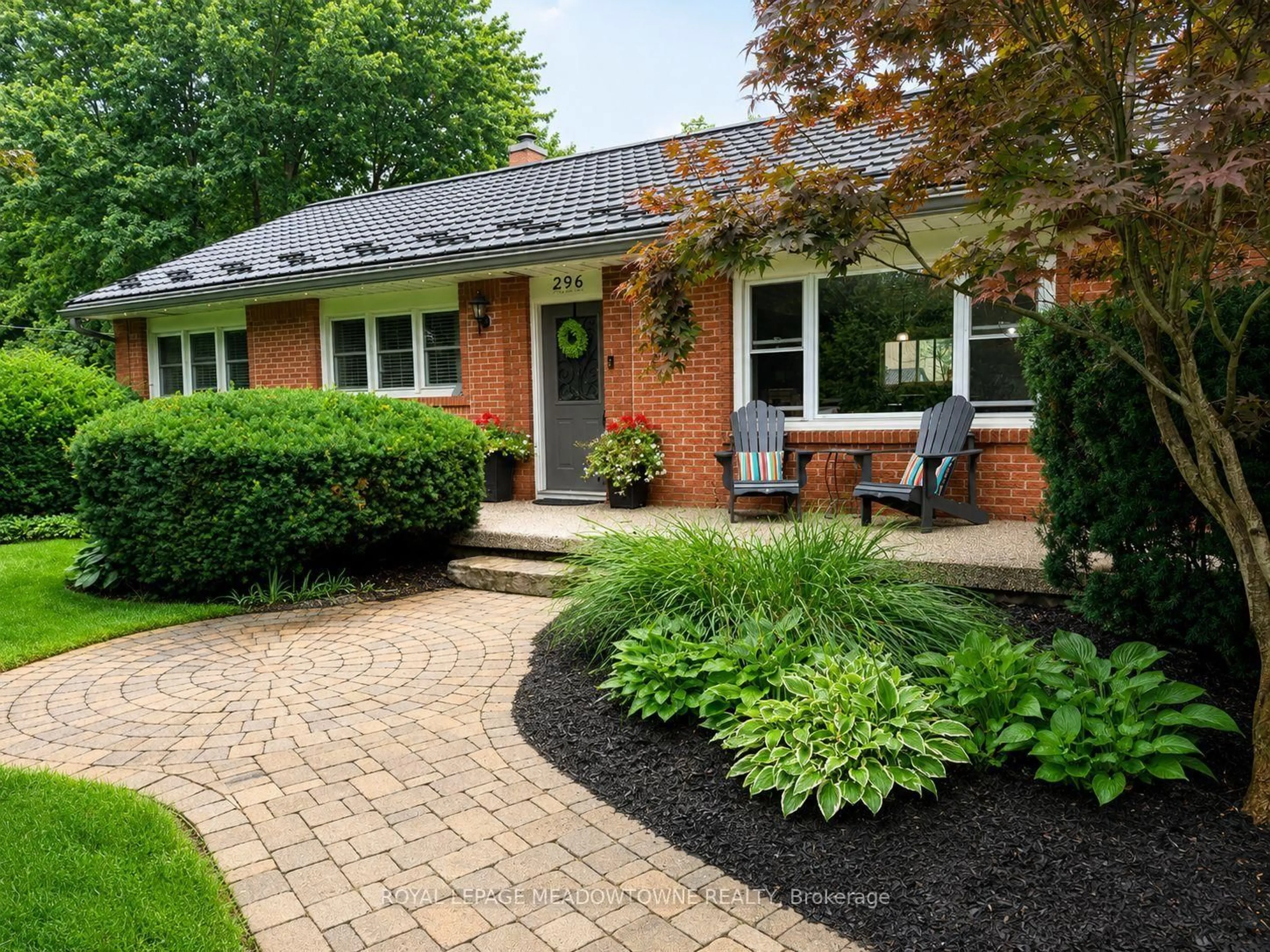 Home with brick exterior material, street for 296 Progreston Rd, Hamilton Ontario L0R 1H1