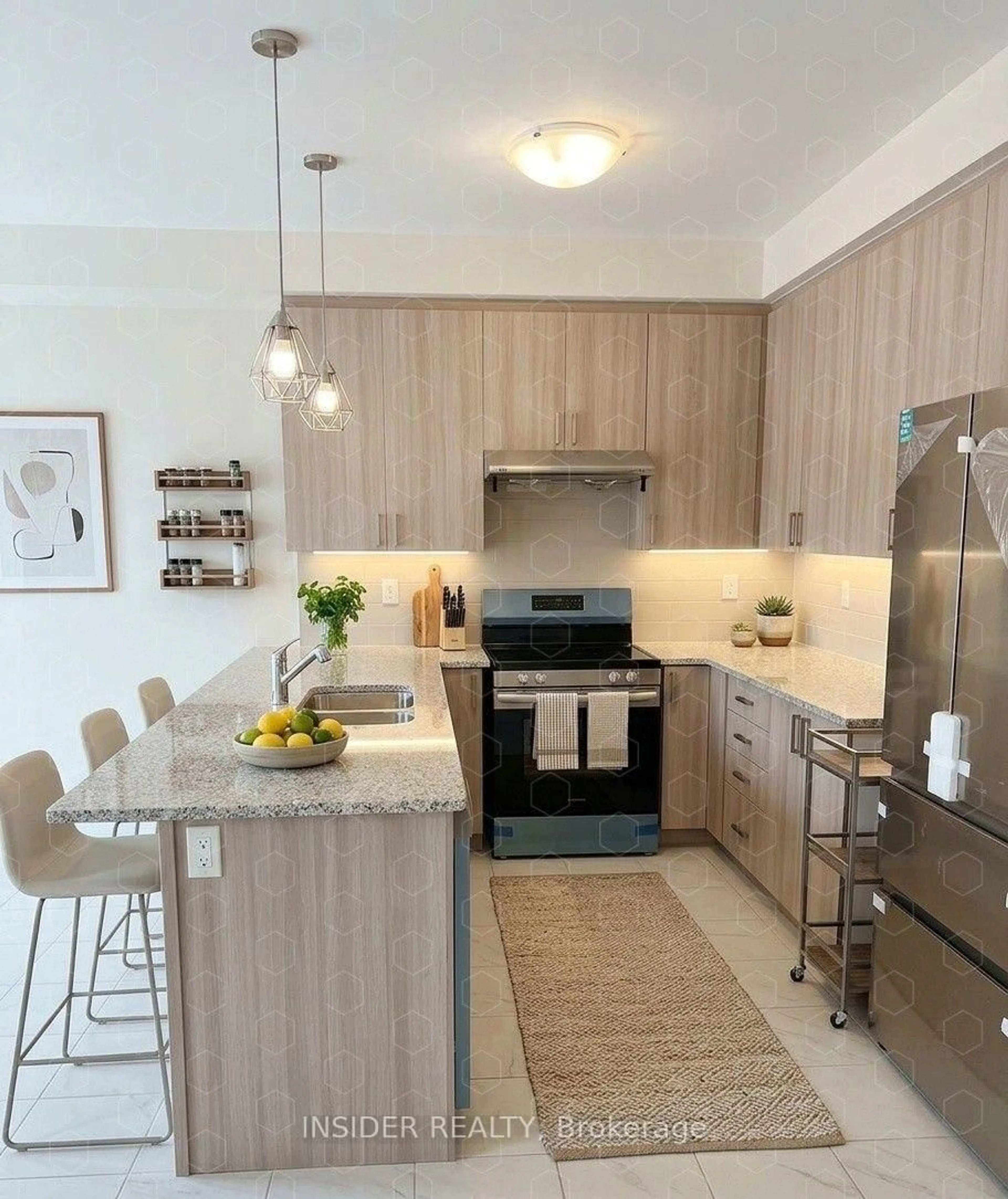 Open concept kitchen, unknown for 192 Povey Rd, Centre Wellington Ontario N1M 0J7
