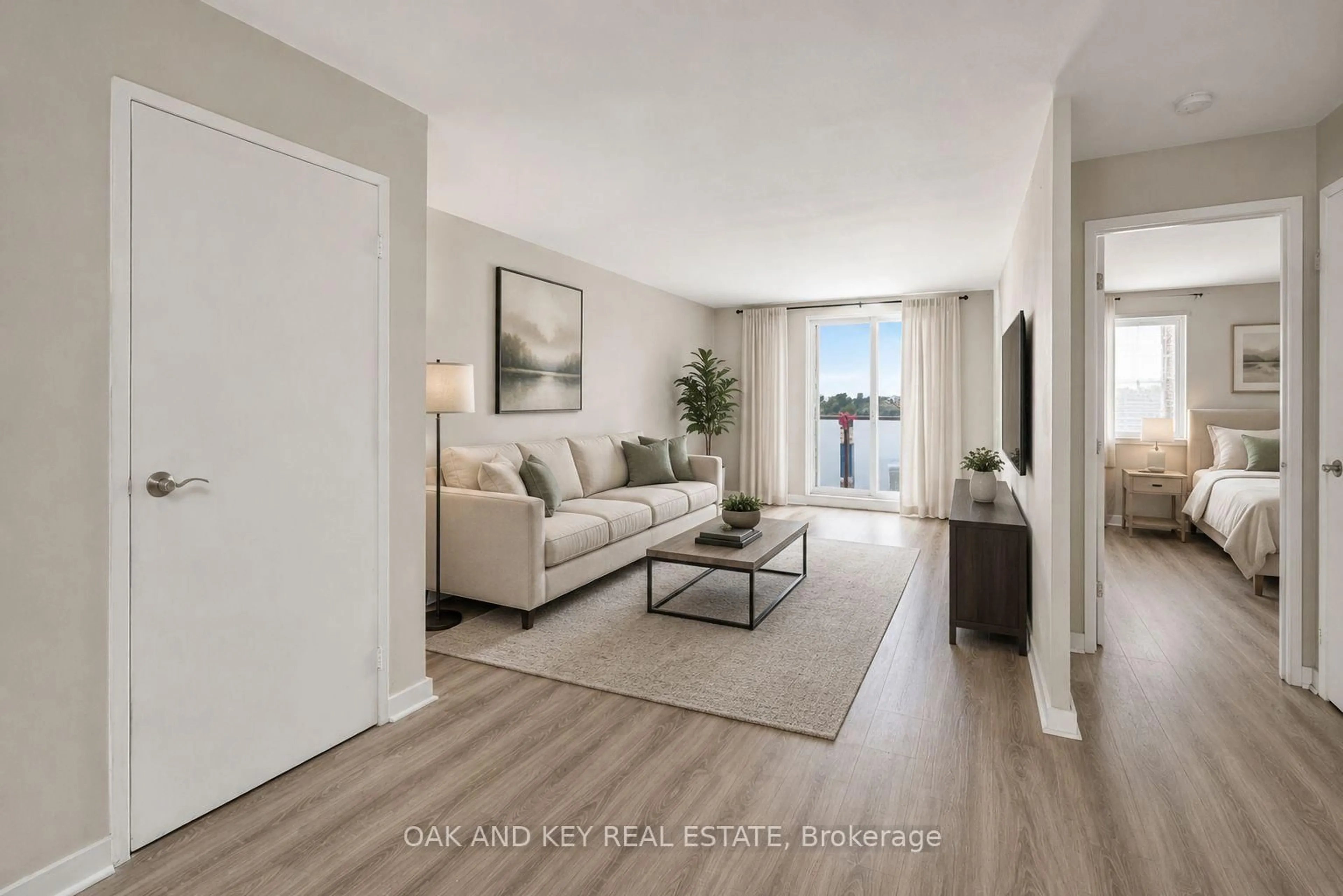 Living room with furniture, unknown for 573 Mornington Ave #705, London East Ontario N5Y 4T9