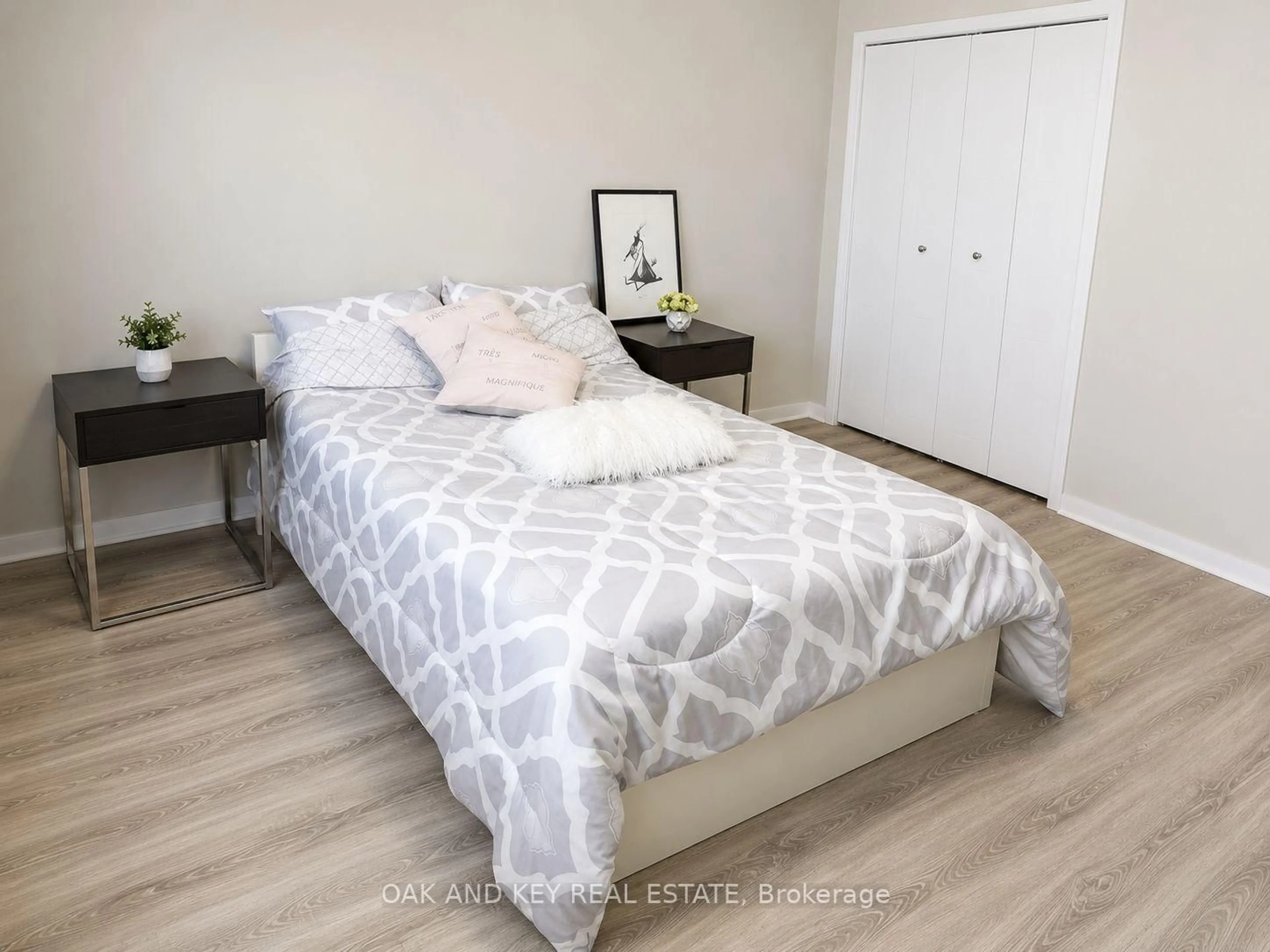 Bedroom with bed, unknown for 573 Mornington Ave #705, London East Ontario N5Y 4T9
