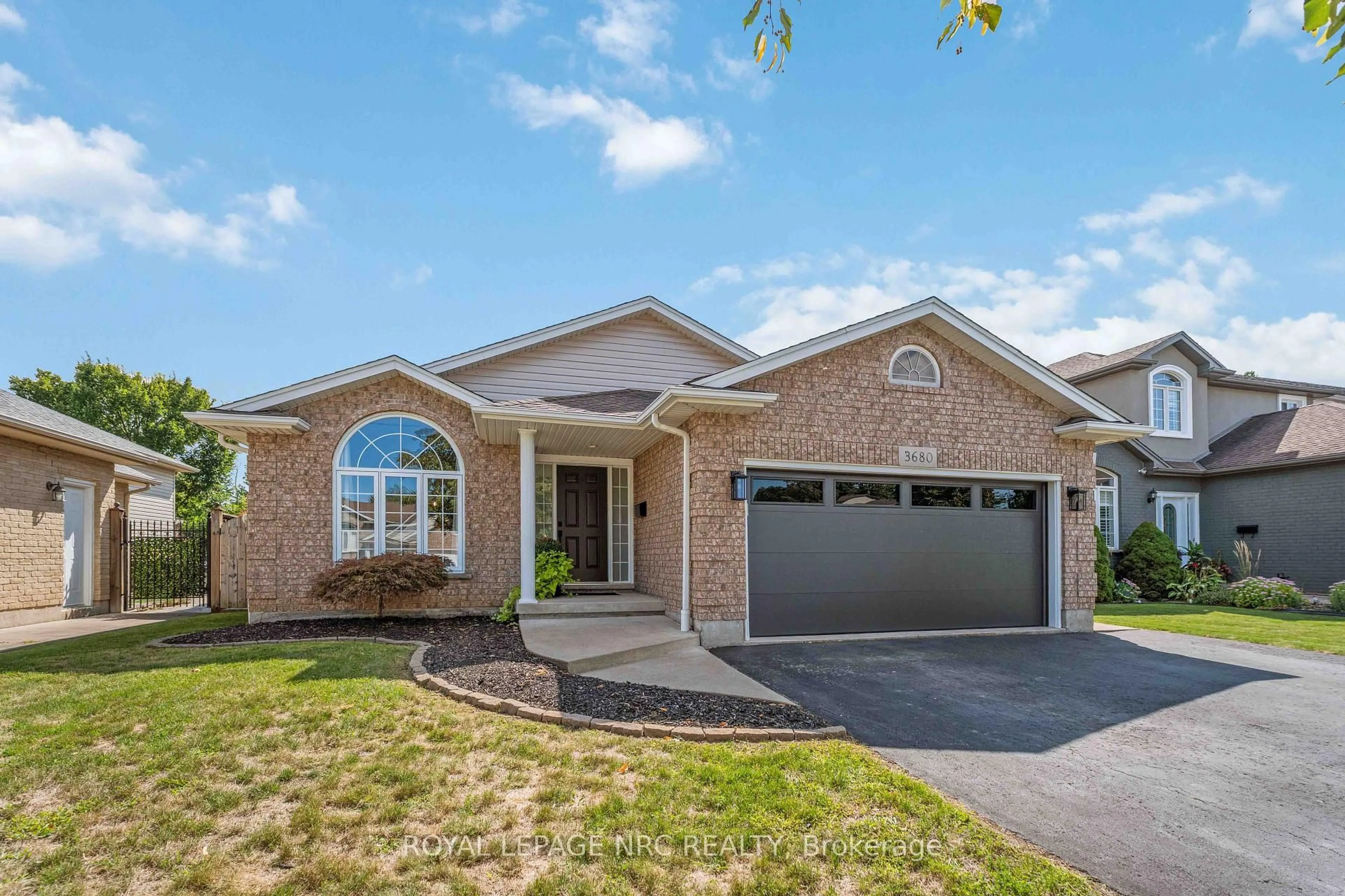Home with brick exterior material, street for 3680 WEINBRENNER Rd, Niagara Falls Ontario L2G 7Y4