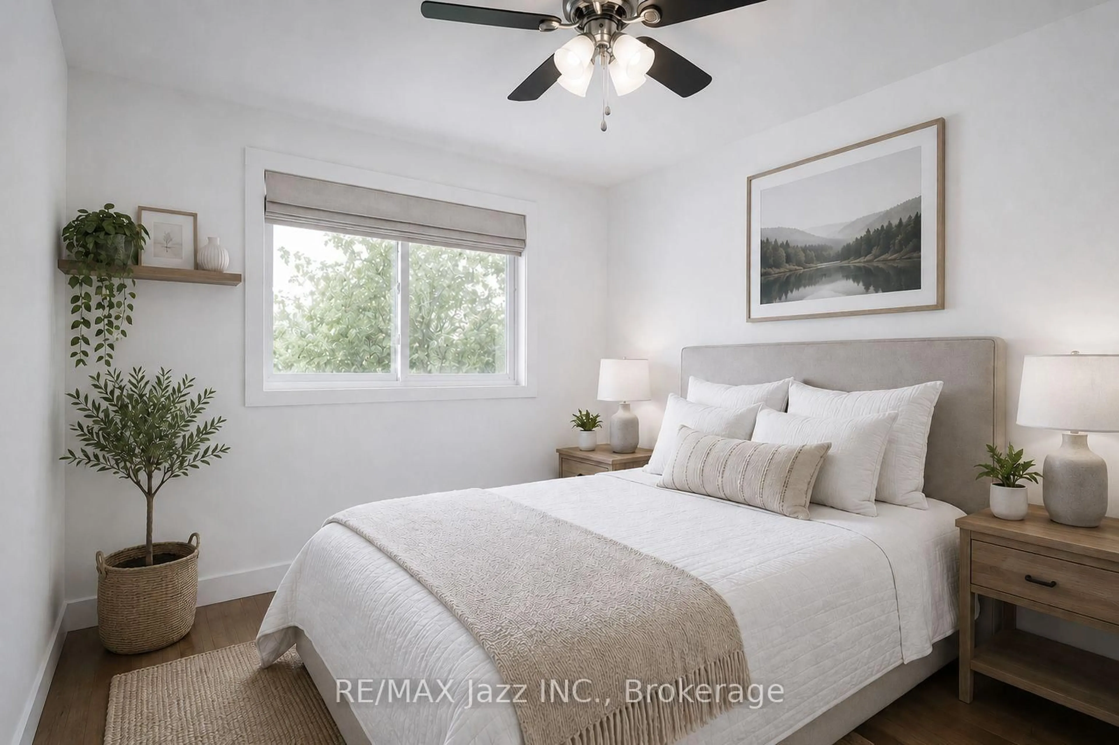 Bedroom with bed, unknown for 159 Byron St, Quinte West Ontario K8V 2Y7