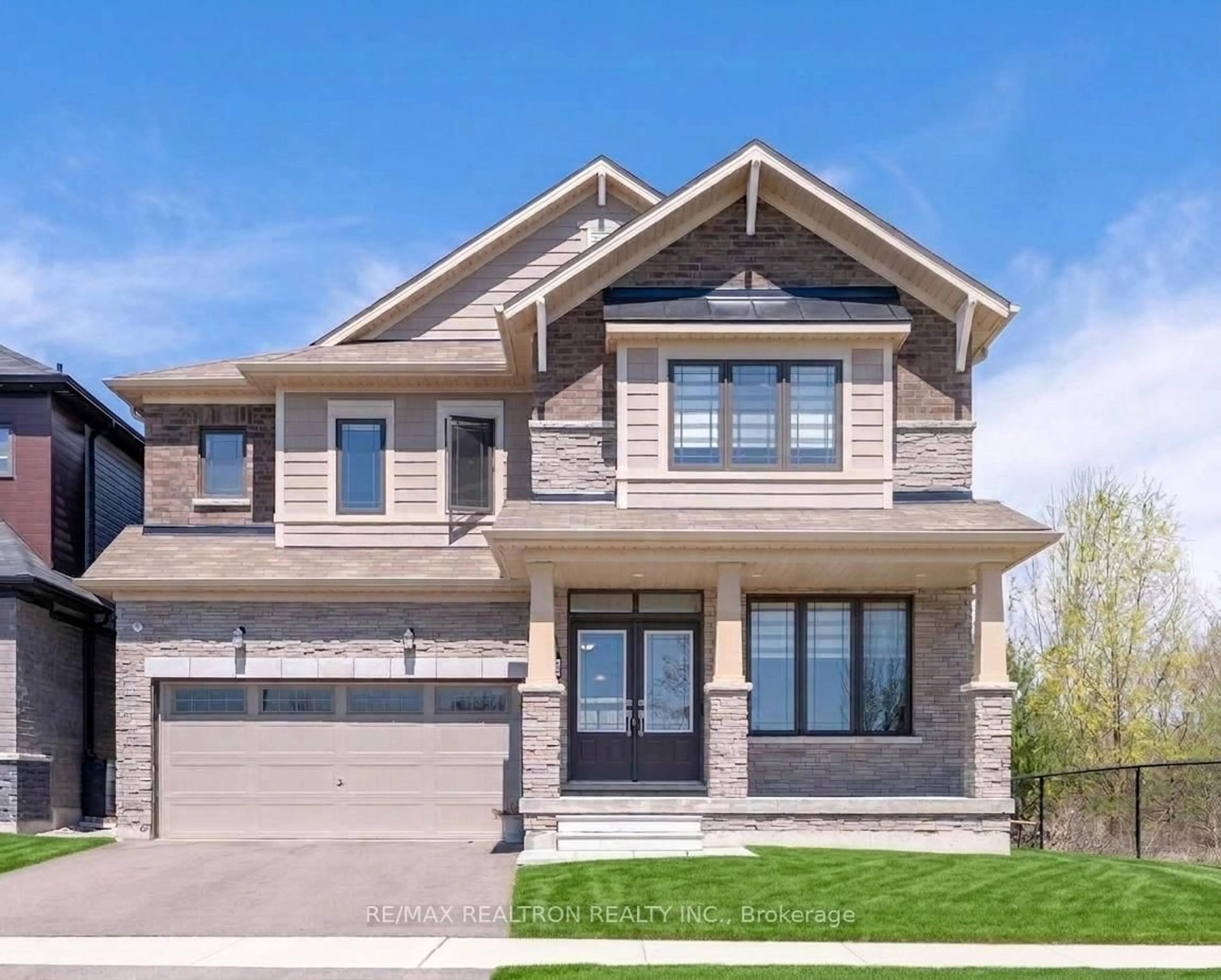 Home with brick exterior material, street for 372 Blackburn Dr, Brantford Ontario N3T 5L5