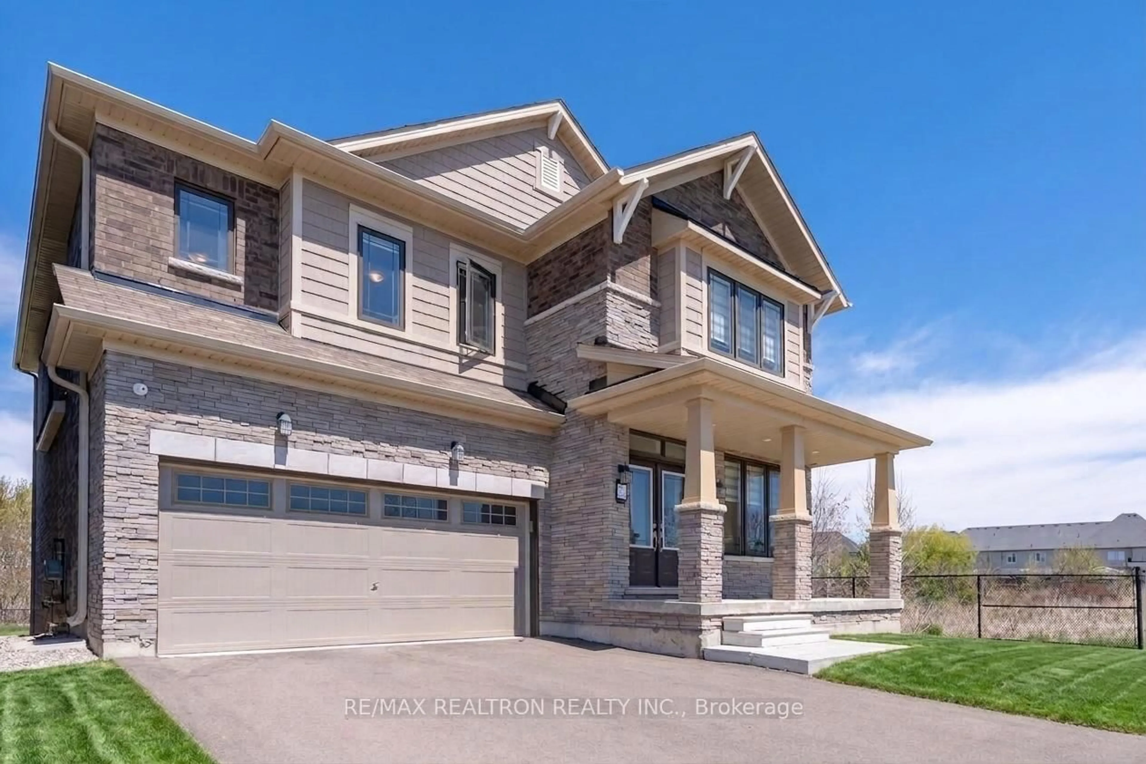 Home with brick exterior material, street for 372 Blackburn Dr, Brantford Ontario N3T 5L5