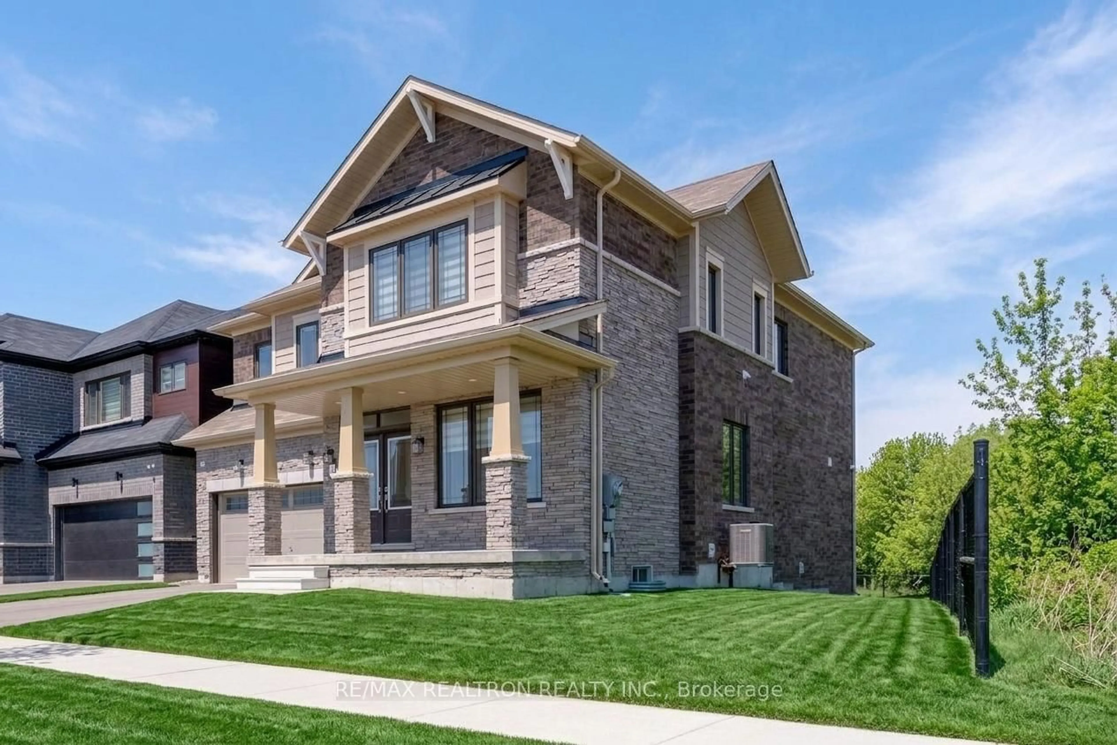 Home with brick exterior material, street for 372 Blackburn Dr, Brantford Ontario N3T 5L5