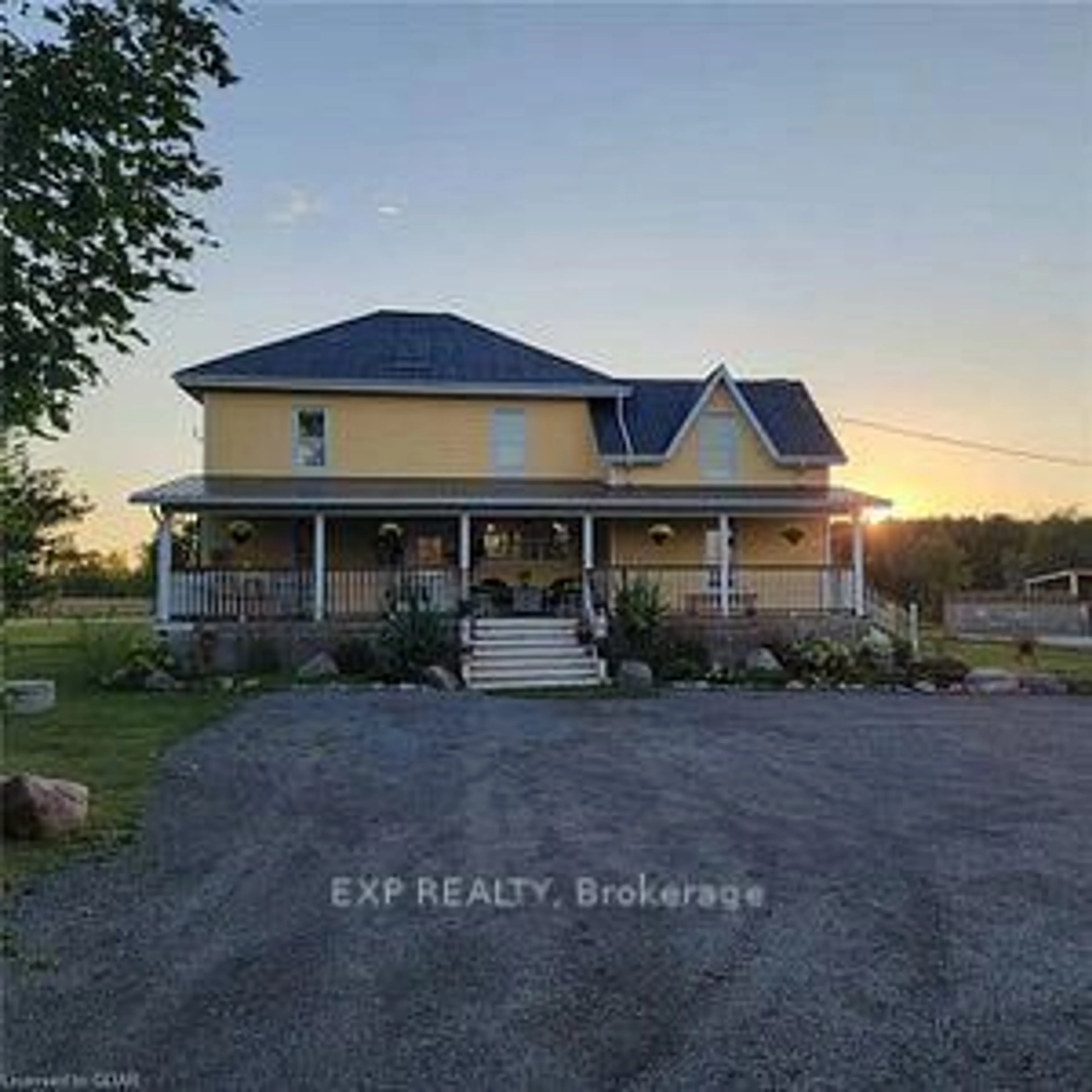 A pic from outside/outdoor area/front of a property/back of a property/a pic from drone, building for 1559 Hwy 37, Belleville Ontario K0K 2V0