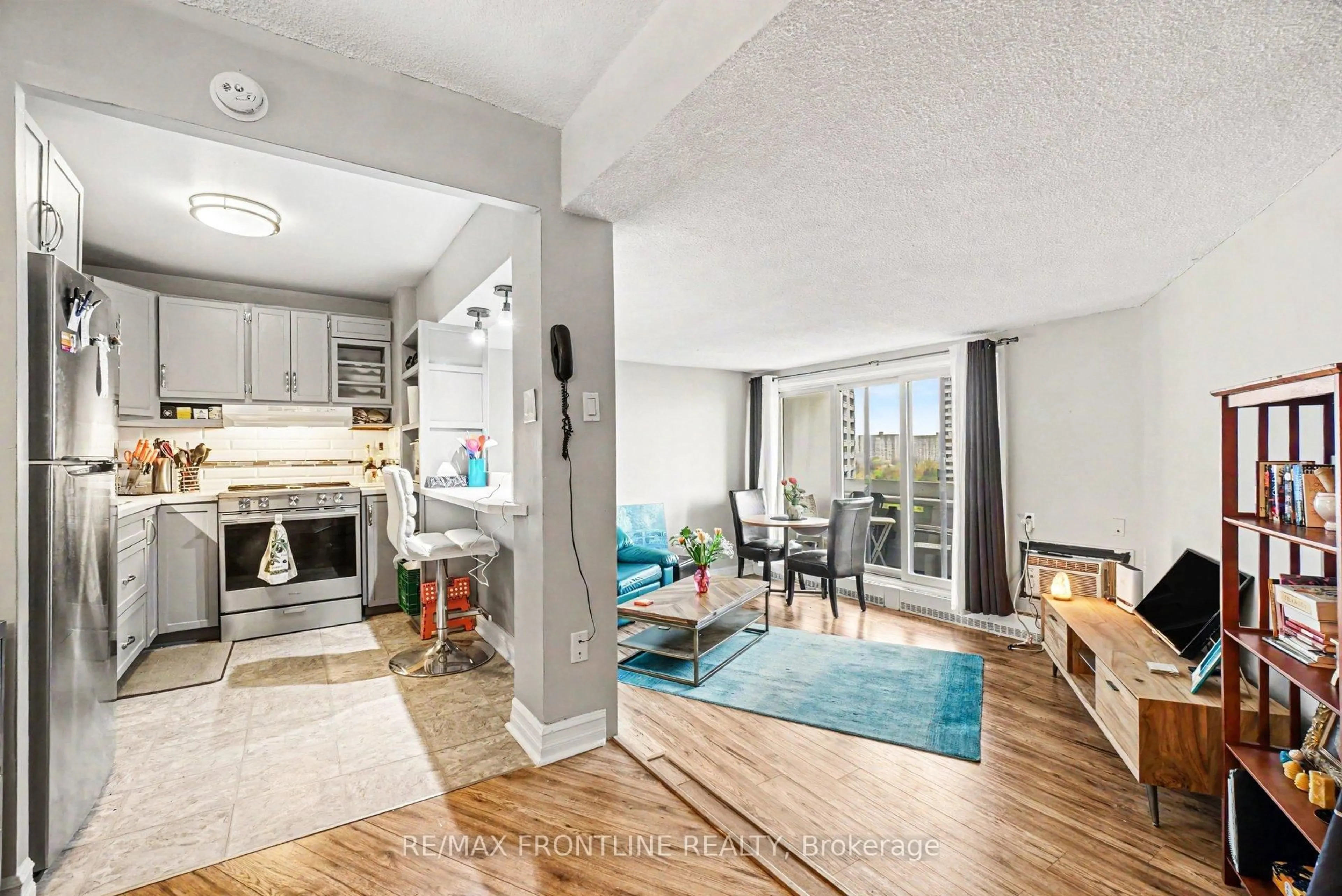 Living room with furniture, unknown for 1081 Ambleside Dr #1009, Ottawa Ontario K2B 8C8