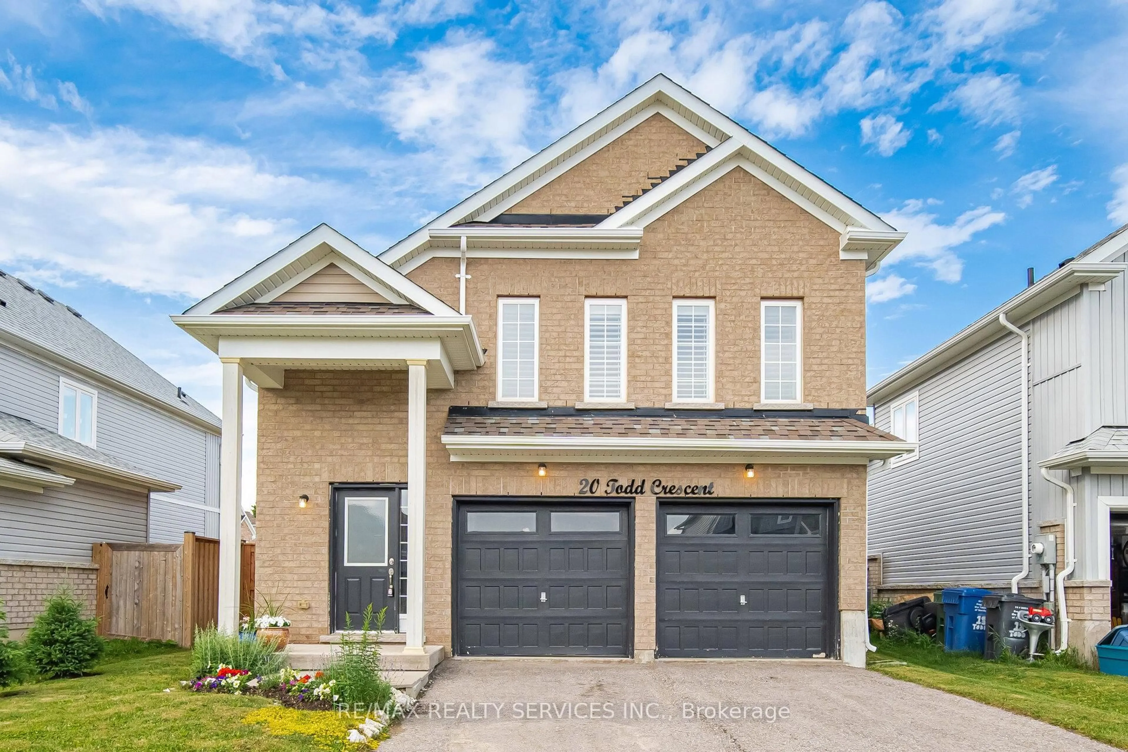 Home with brick exterior material, street for 20 TODD Cres, Southgate Ontario N0C 1B0