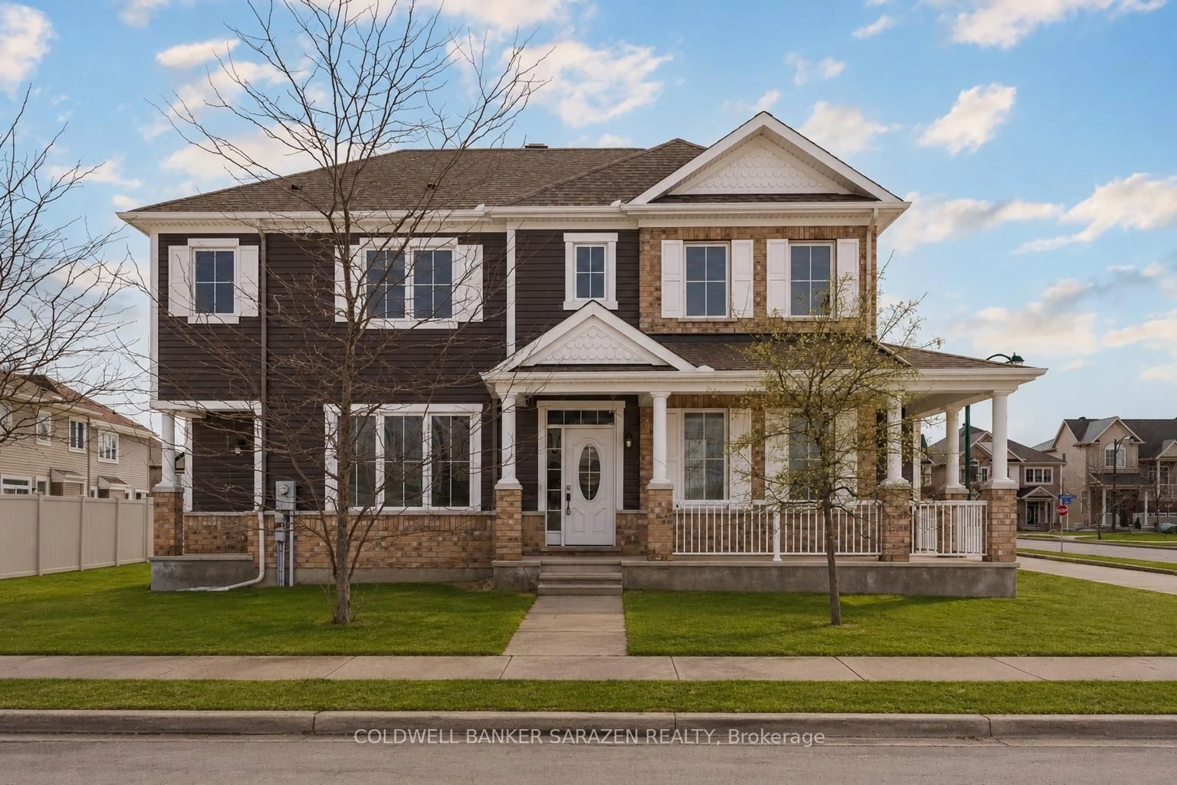 Home with brick exterior material, street for 677 Broad Cove Cres, Ottawa Ontario K2J 6H6