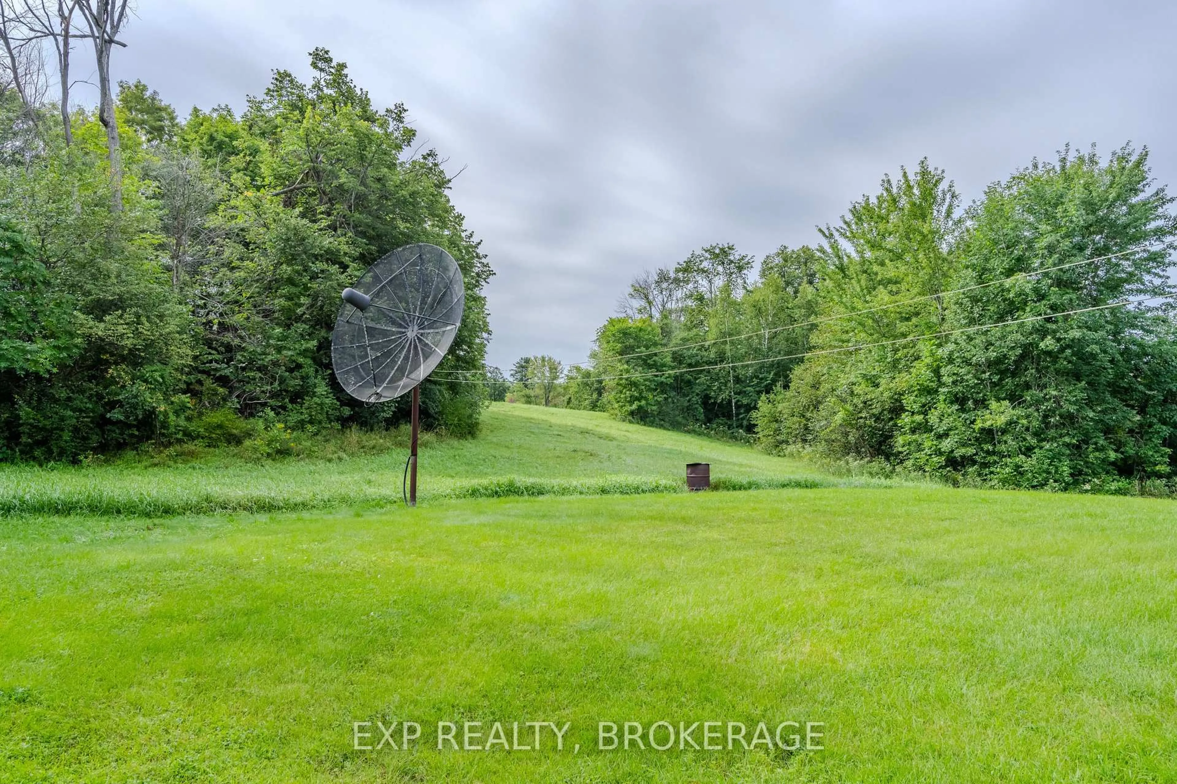 A pic from outside/outdoor area/front of a property/back of a property/a pic from drone, forest/trees view for 279 Munro Rd, Maberly Ontario K0H 2B0
