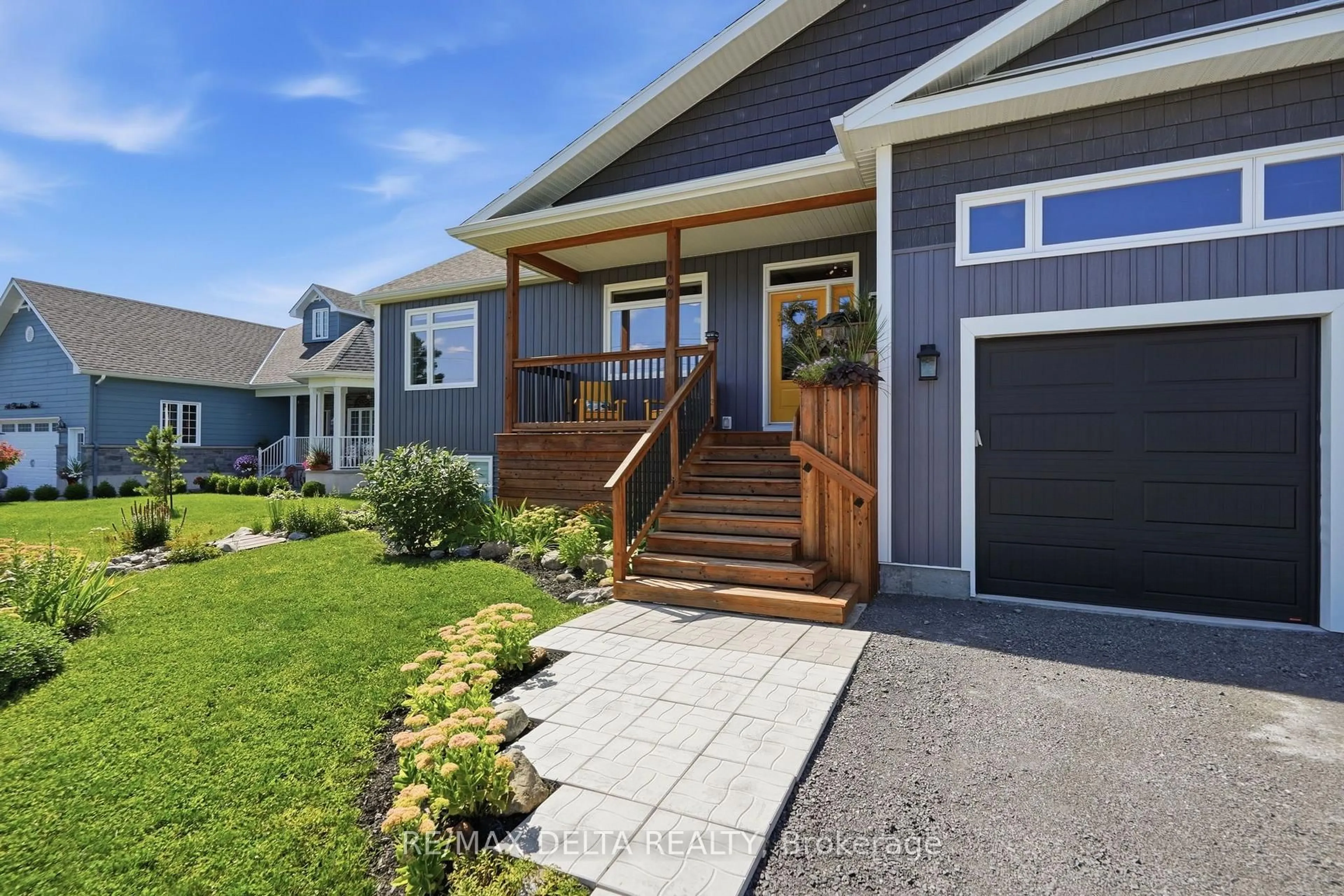 Home with vinyl exterior material, street for 100 Pendleton St, Champlain Ontario K0B 1R0