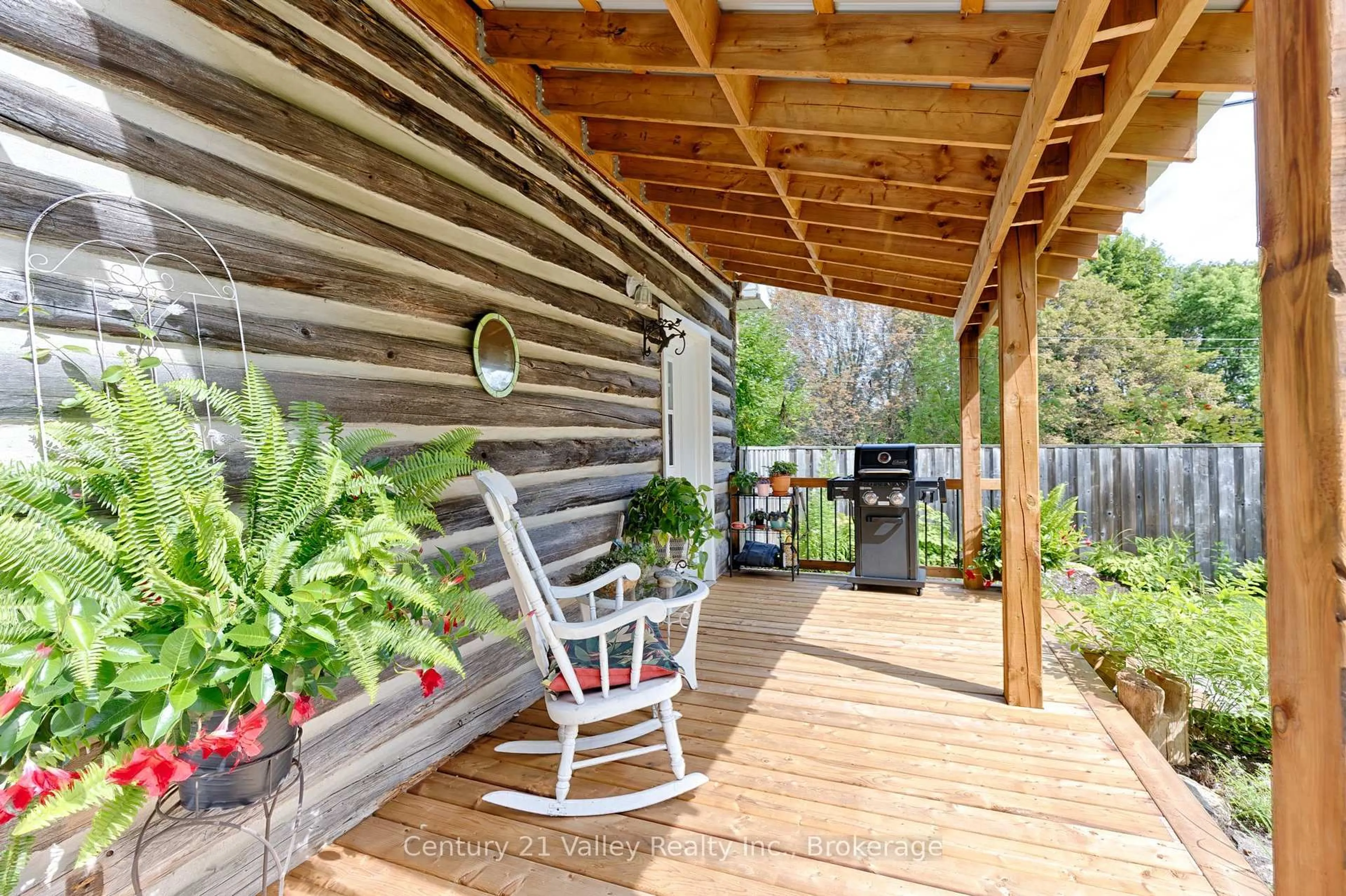 Patio, unknown for 61 Melanie St, Eganville Ontario K0J 1T0