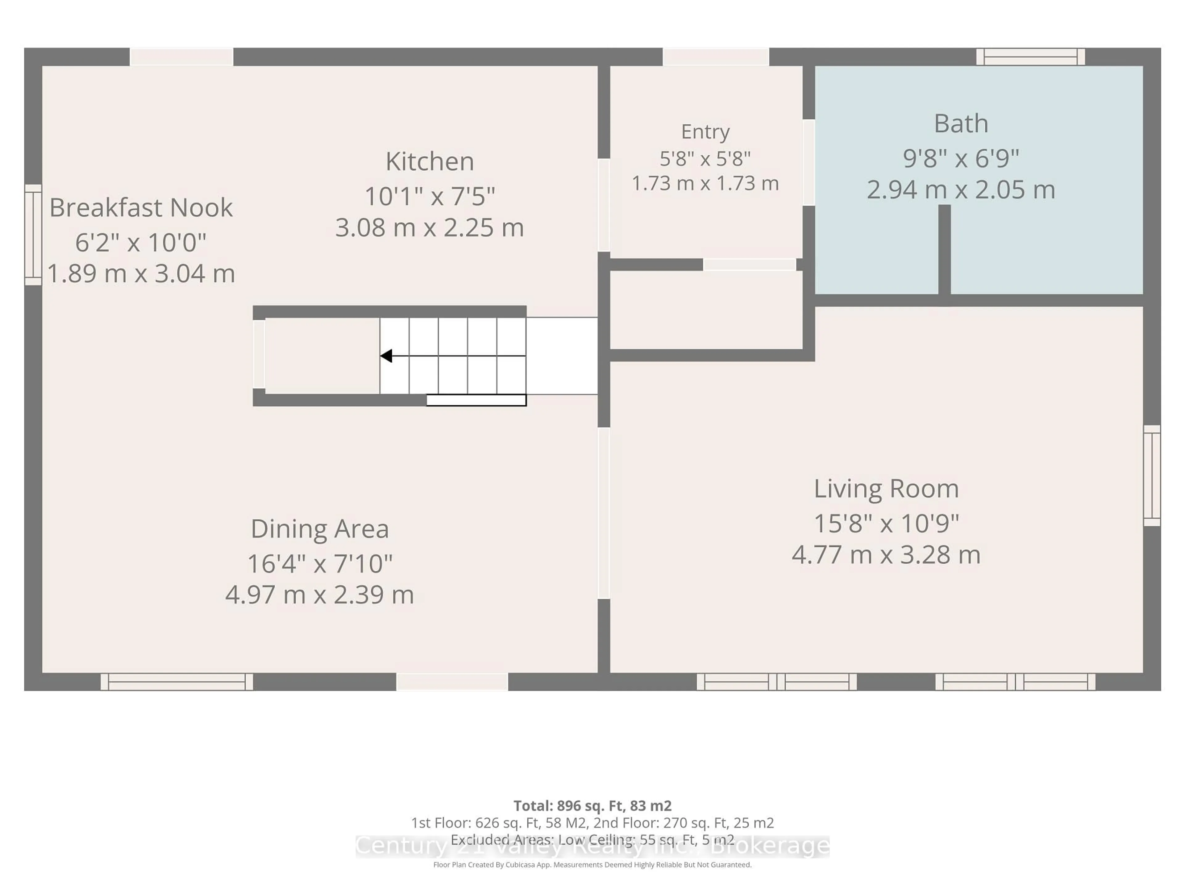 Floor plan for 61 Melanie St, Eganville Ontario K0J 1T0