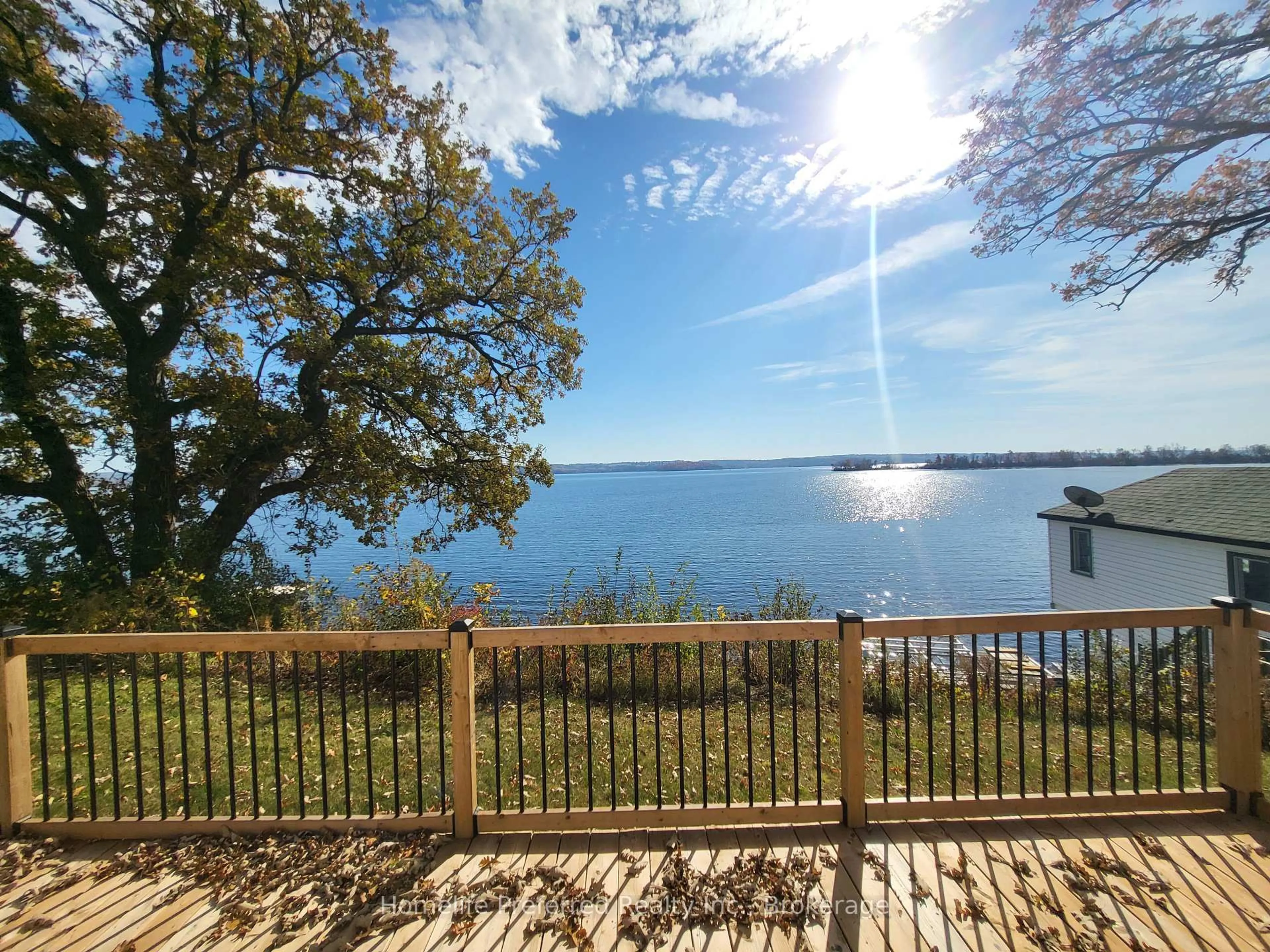 Patio, water/lake/river/ocean view for 80 Ivey Lane, Otonabee-South Monaghan Ontario K0L 2G0