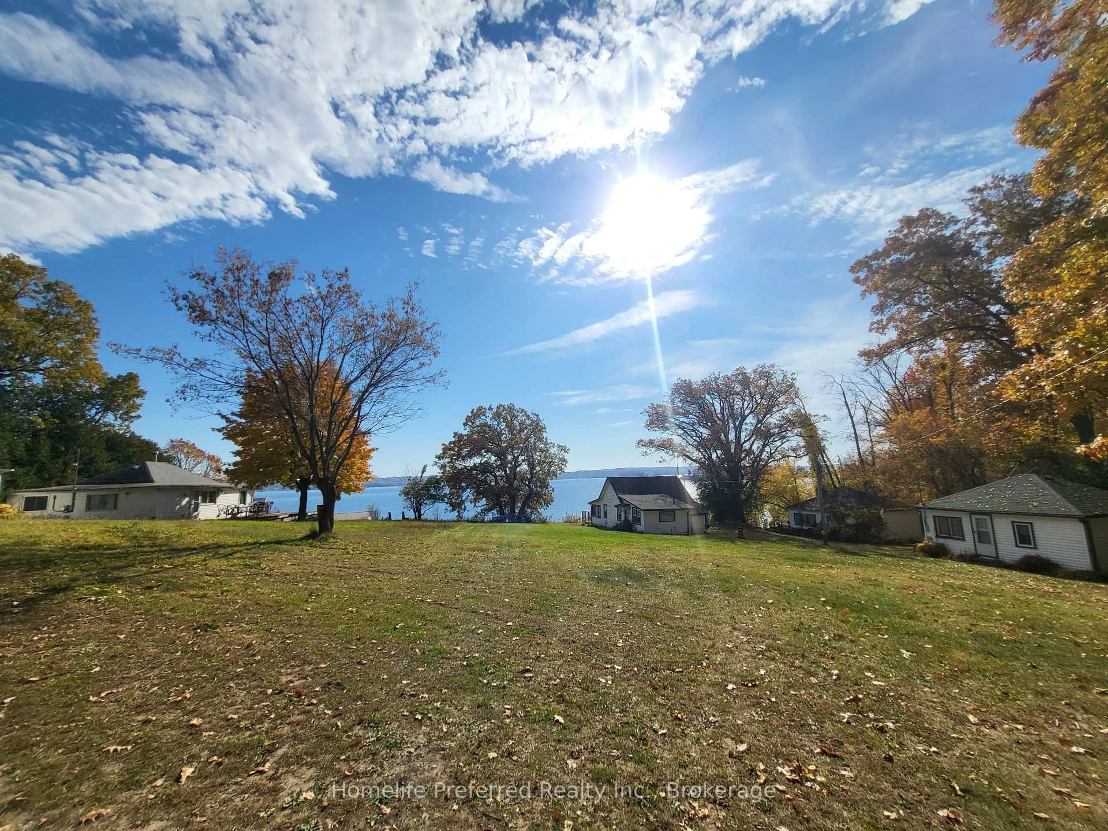 A pic from outside/outdoor area/front of a property/back of a property/a pic from drone, water/lake/river/ocean view for 80 Ivey Lane, Otonabee-South Monaghan Ontario K0L 2G0