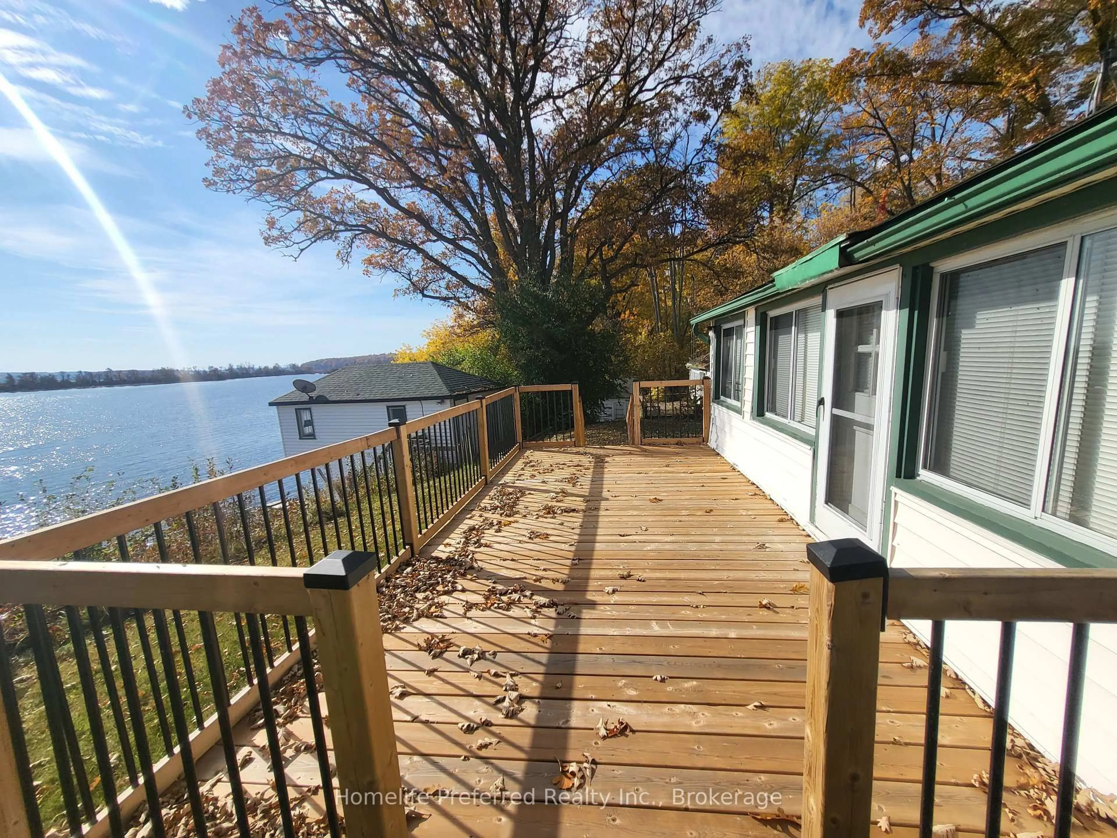 Patio, water/lake/river/ocean view for 80 Ivey Lane, Otonabee-South Monaghan Ontario K0L 2G0