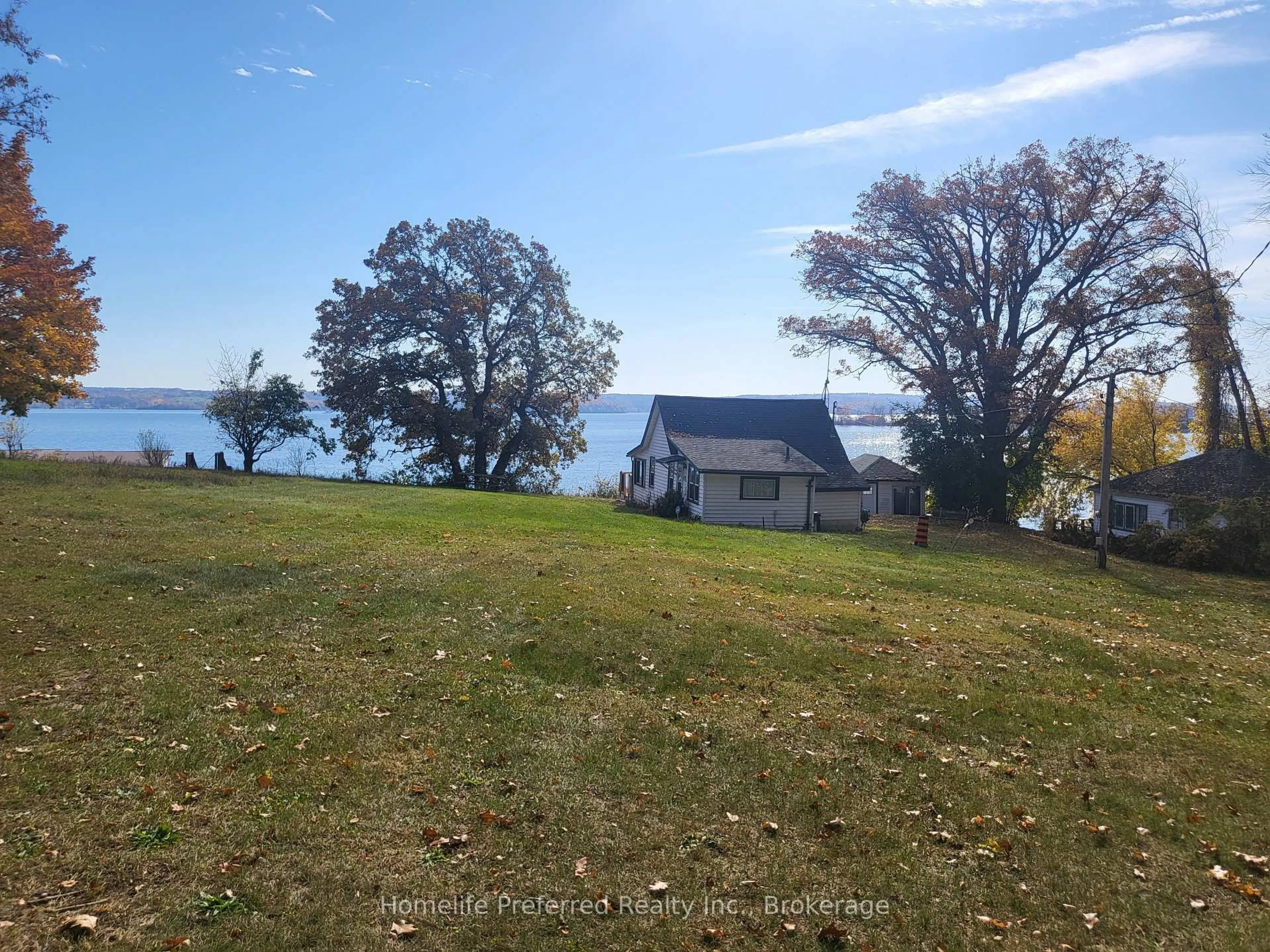 A pic from outside/outdoor area/front of a property/back of a property/a pic from drone, water/lake/river/ocean view for 80 Ivey Lane, Otonabee-South Monaghan Ontario K0L 2G0