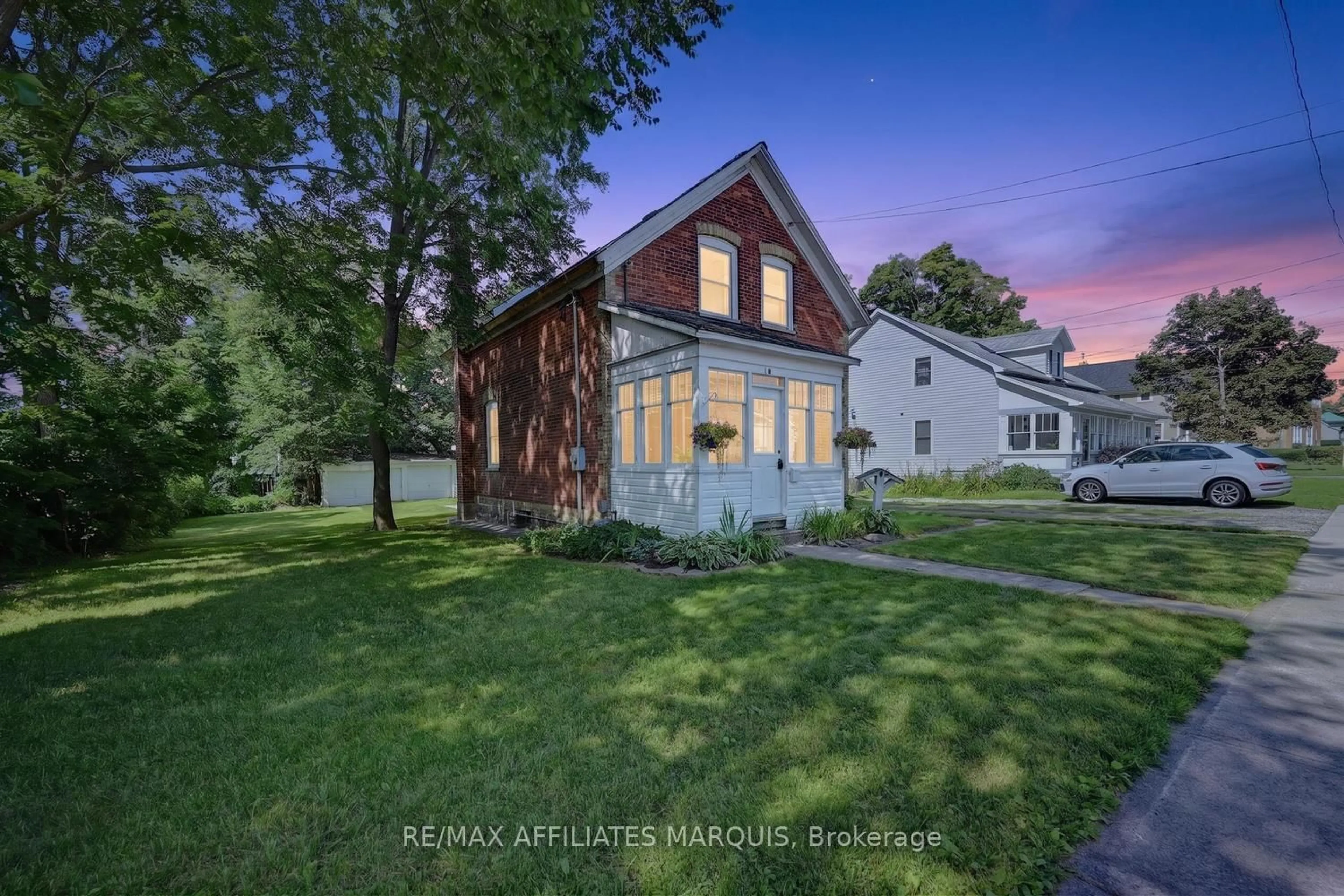 Home with brick exterior material, street for 8 Mcgill St, Smiths Falls Ontario K7A 2J2