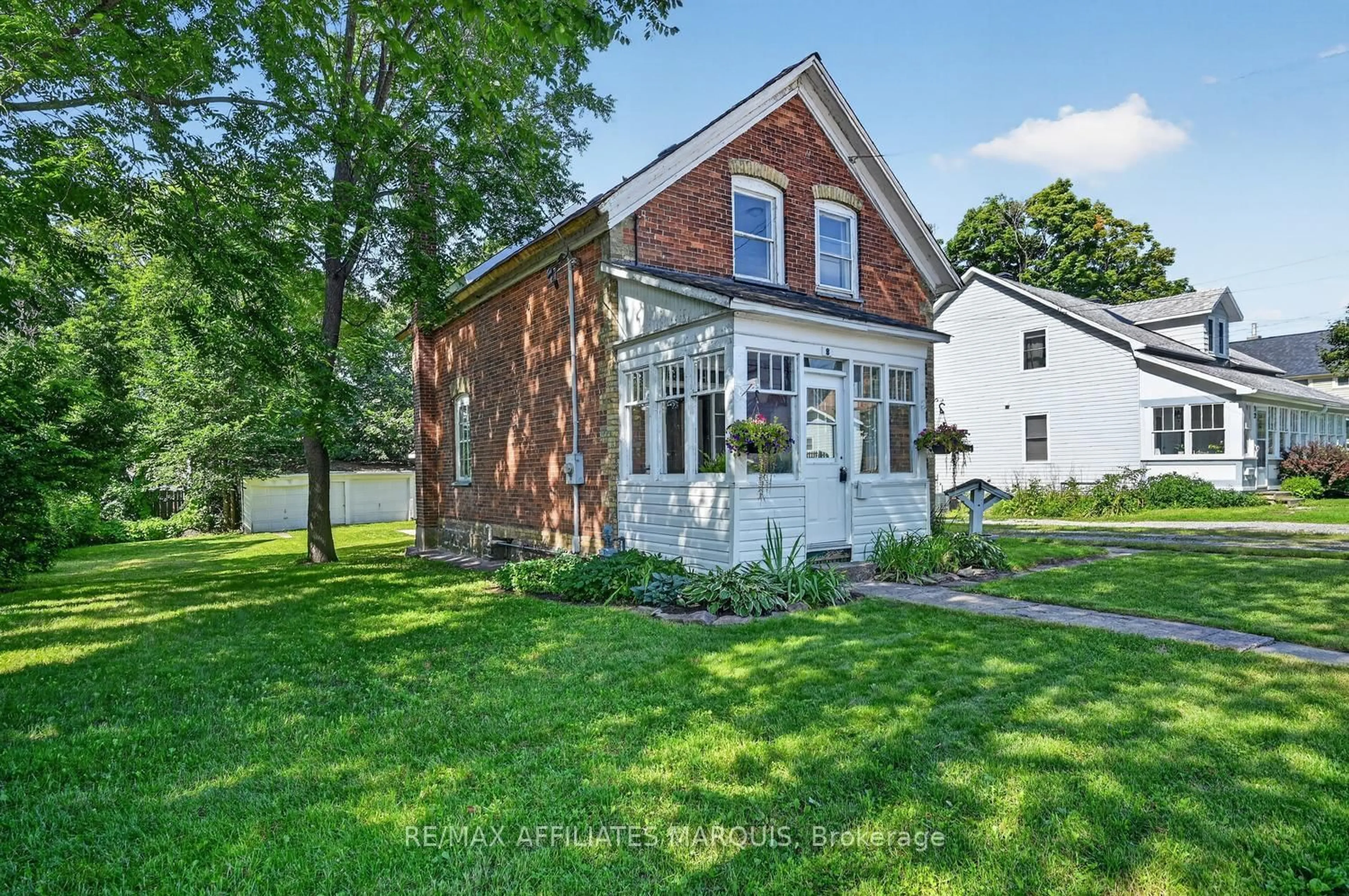 Home with brick exterior material, street for 8 Mcgill St, Smiths Falls Ontario K7A 2J2
