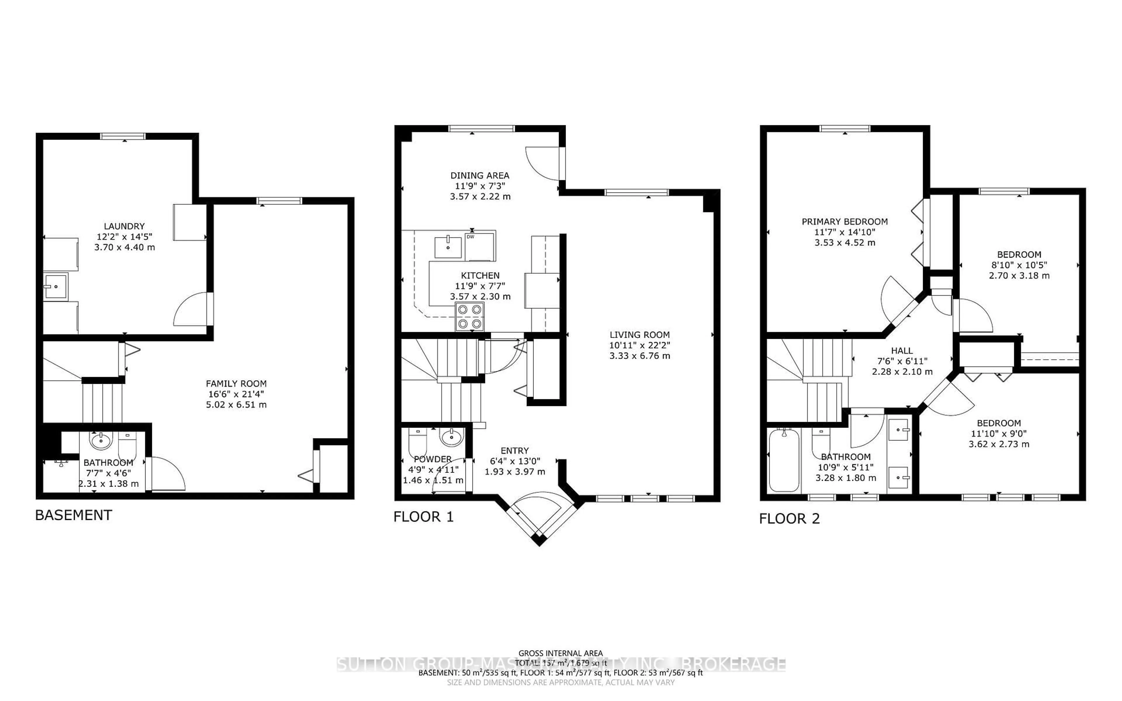 Floor plan for 473 Evangeline Ave, Kingston Ontario K7M 8V7