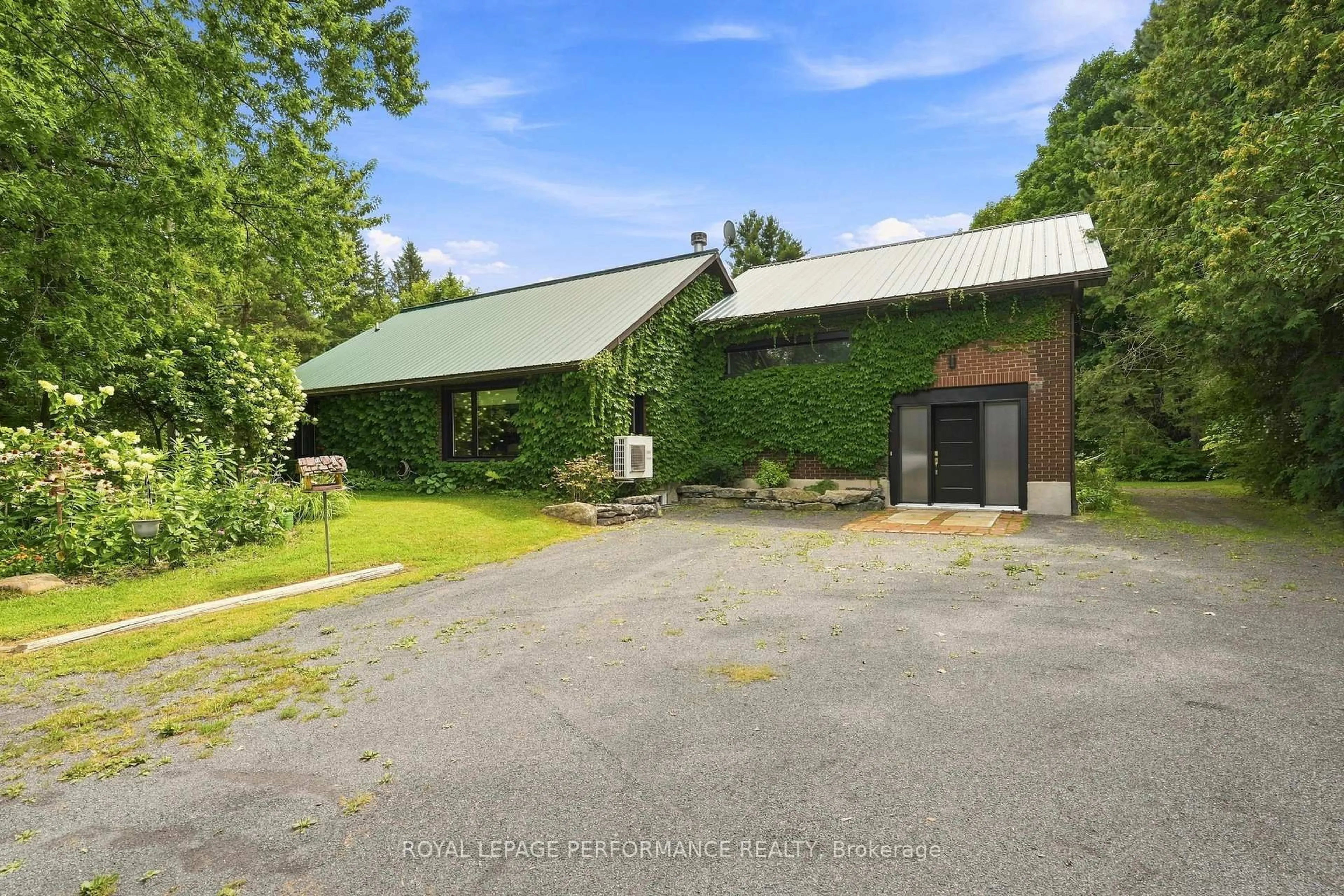 A pic from outside/outdoor area/front of a property/back of a property/a pic from drone, unknown for 5554 County 10 Rd, The Nation Ontario K0B 1G0