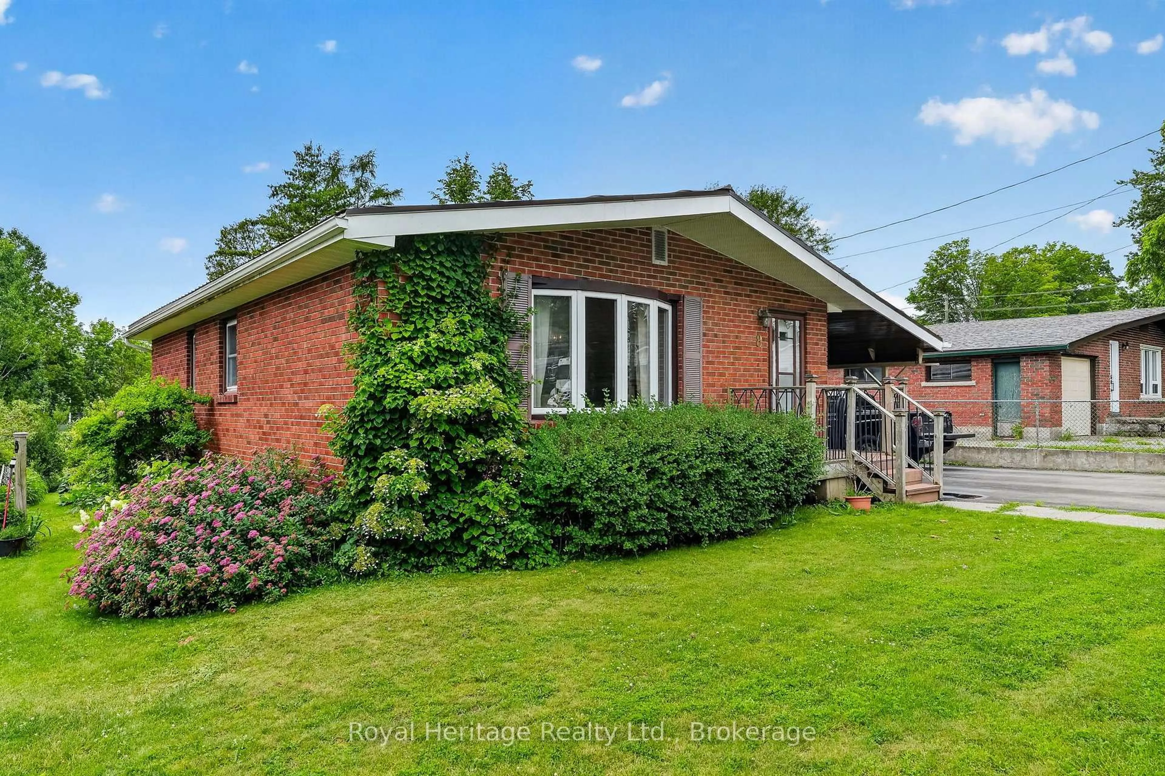 Home with brick exterior material, unknown for 8 Simmons St, Cramahe Ontario K0K 1S0