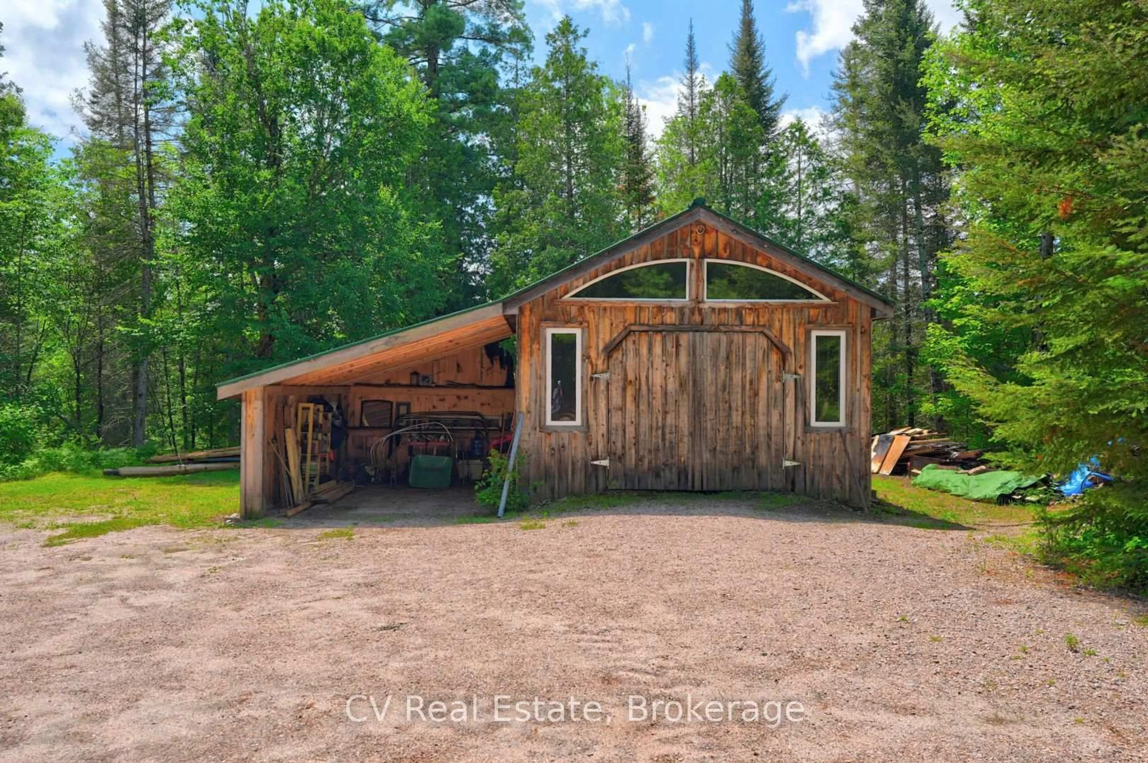 Shed for 625 Chetwynd Rd, Armour Ontario P0A 1C0