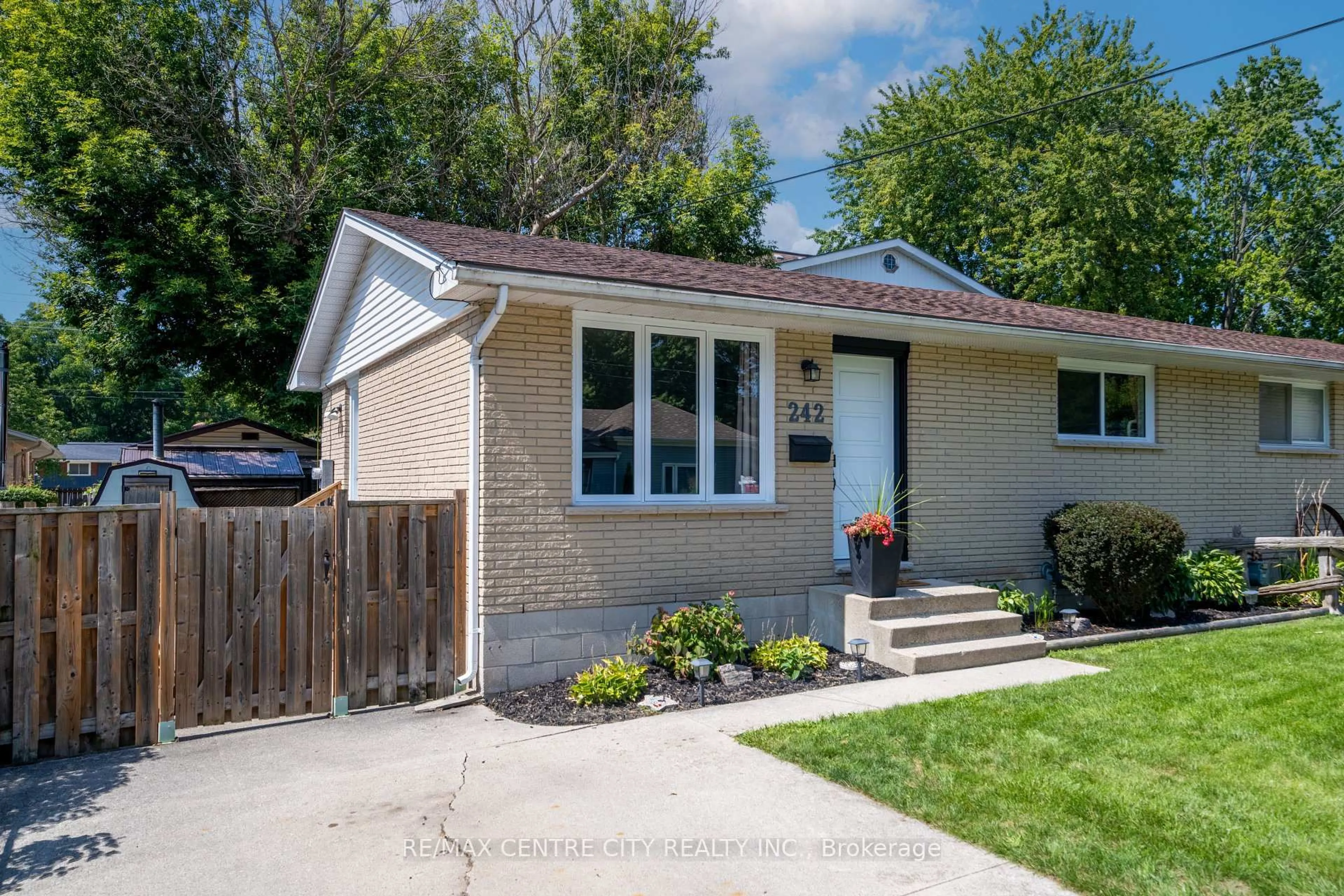Home with brick exterior material, street for 242 Rapley St, Strathroy-Caradoc Ontario N7G 3E6